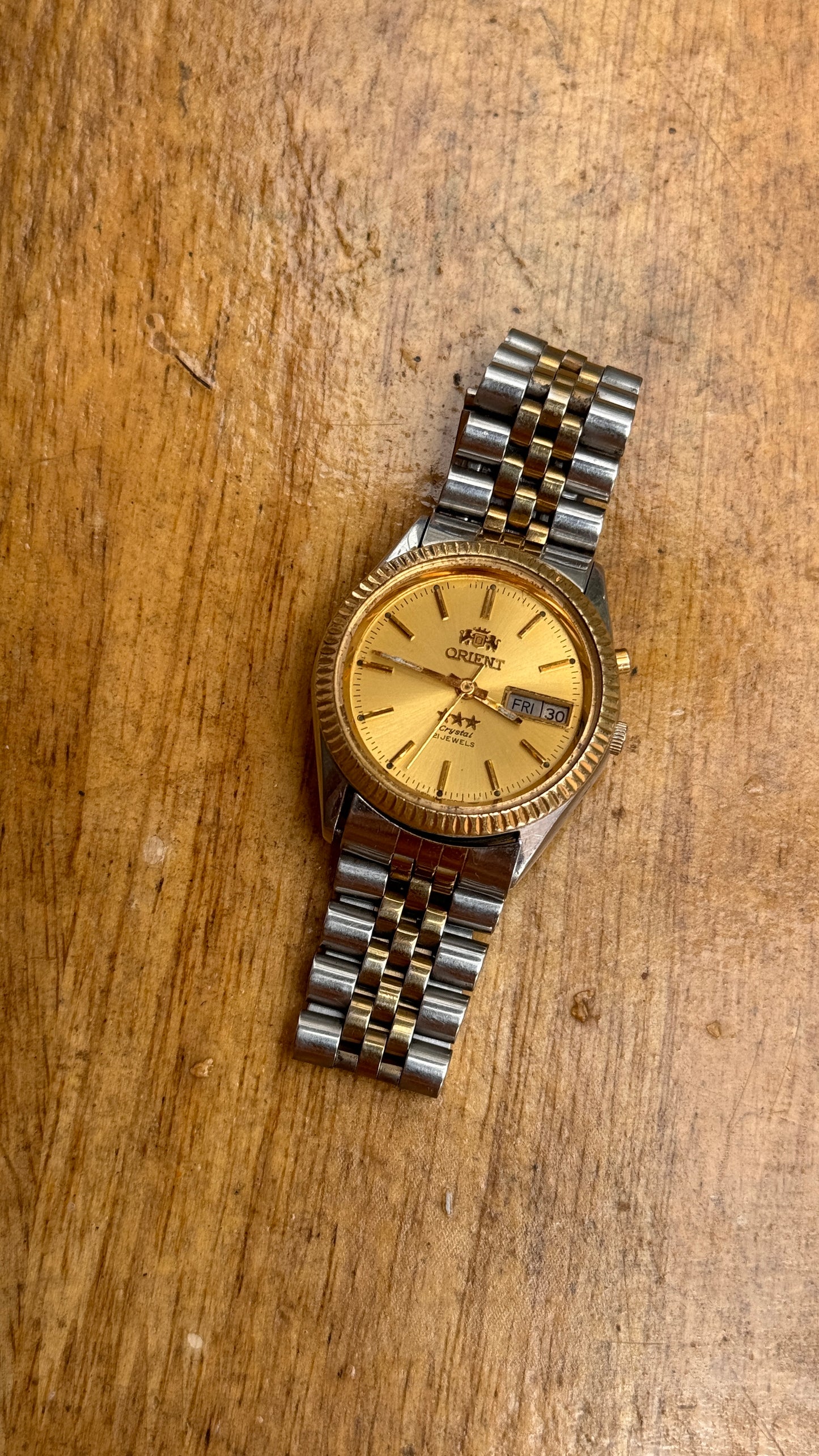 Pre Owned Vintage Orient Automatic