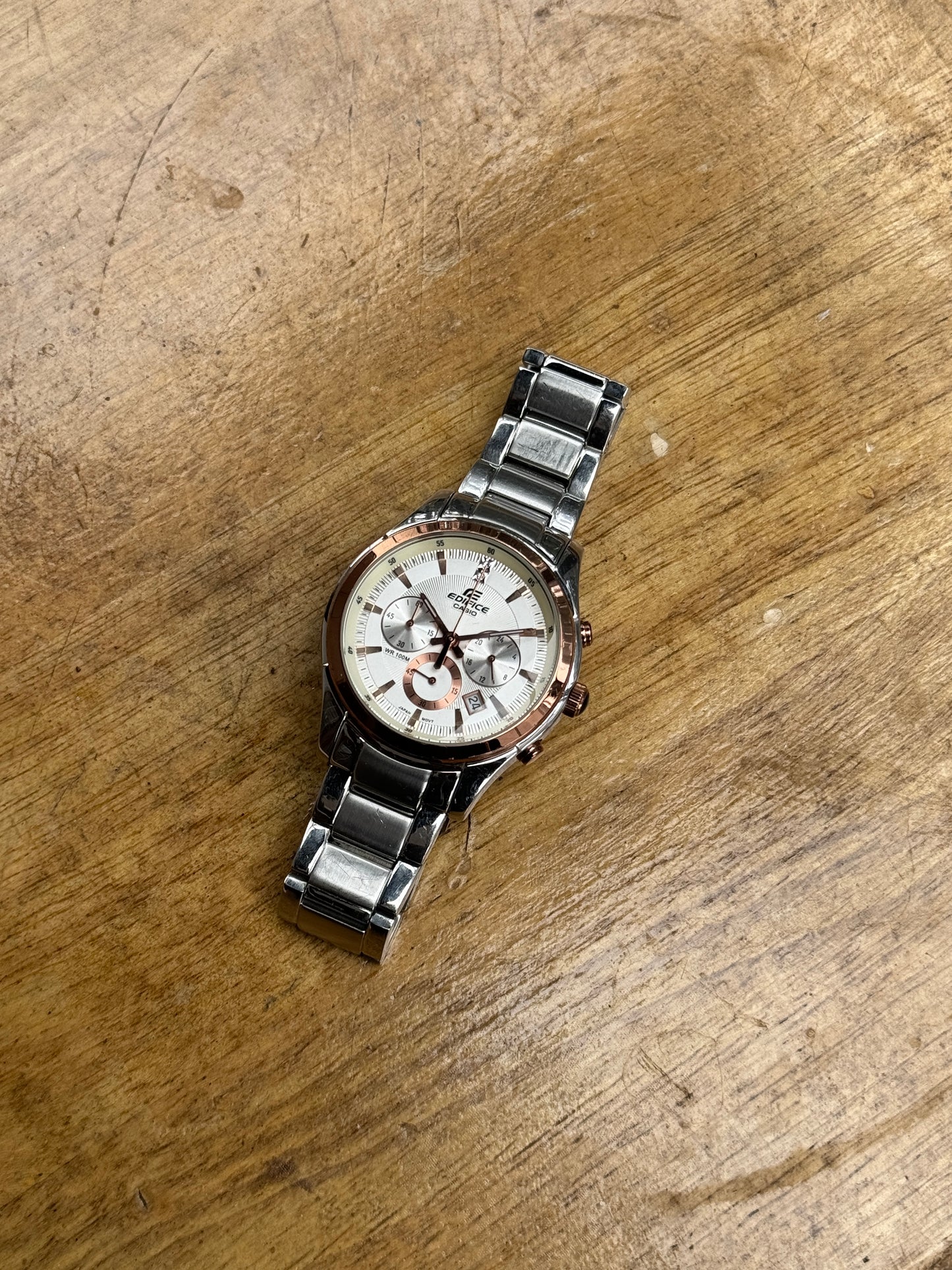 Pre Owned Casio Edifice EF530P-7A - Chronograph Watch