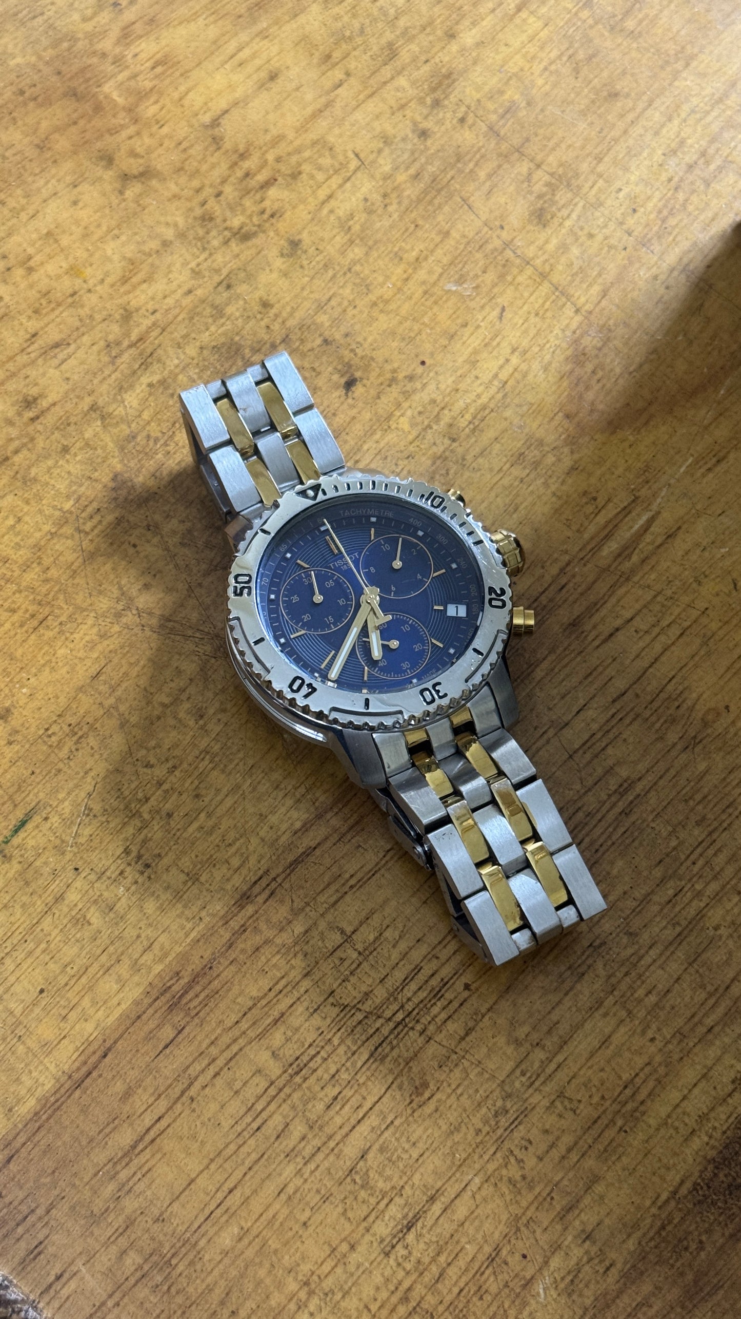 Pre Owned Tissot PRS 200 Chronograph