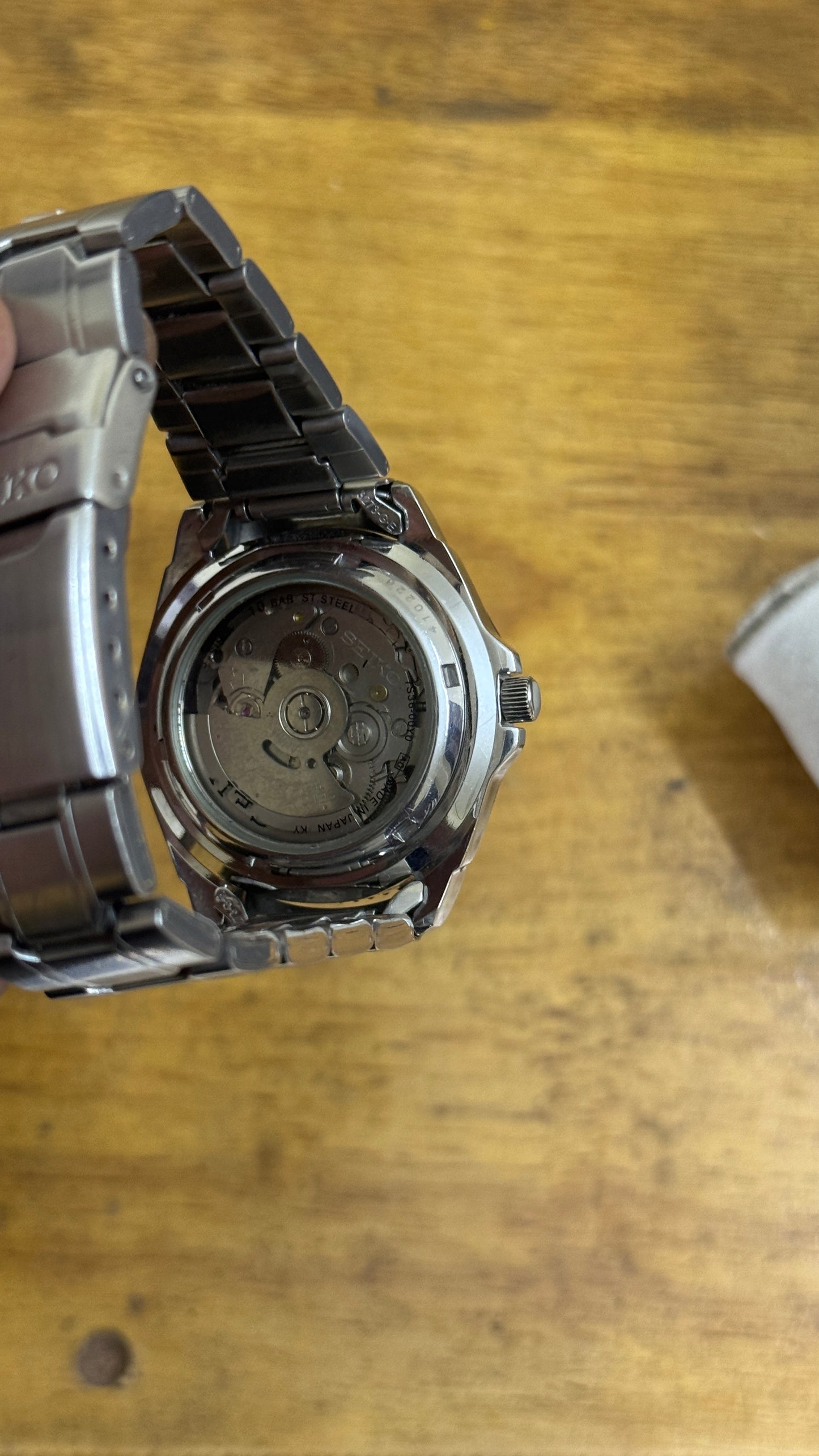 Pre Owned Seiko 5 Sports Automatic