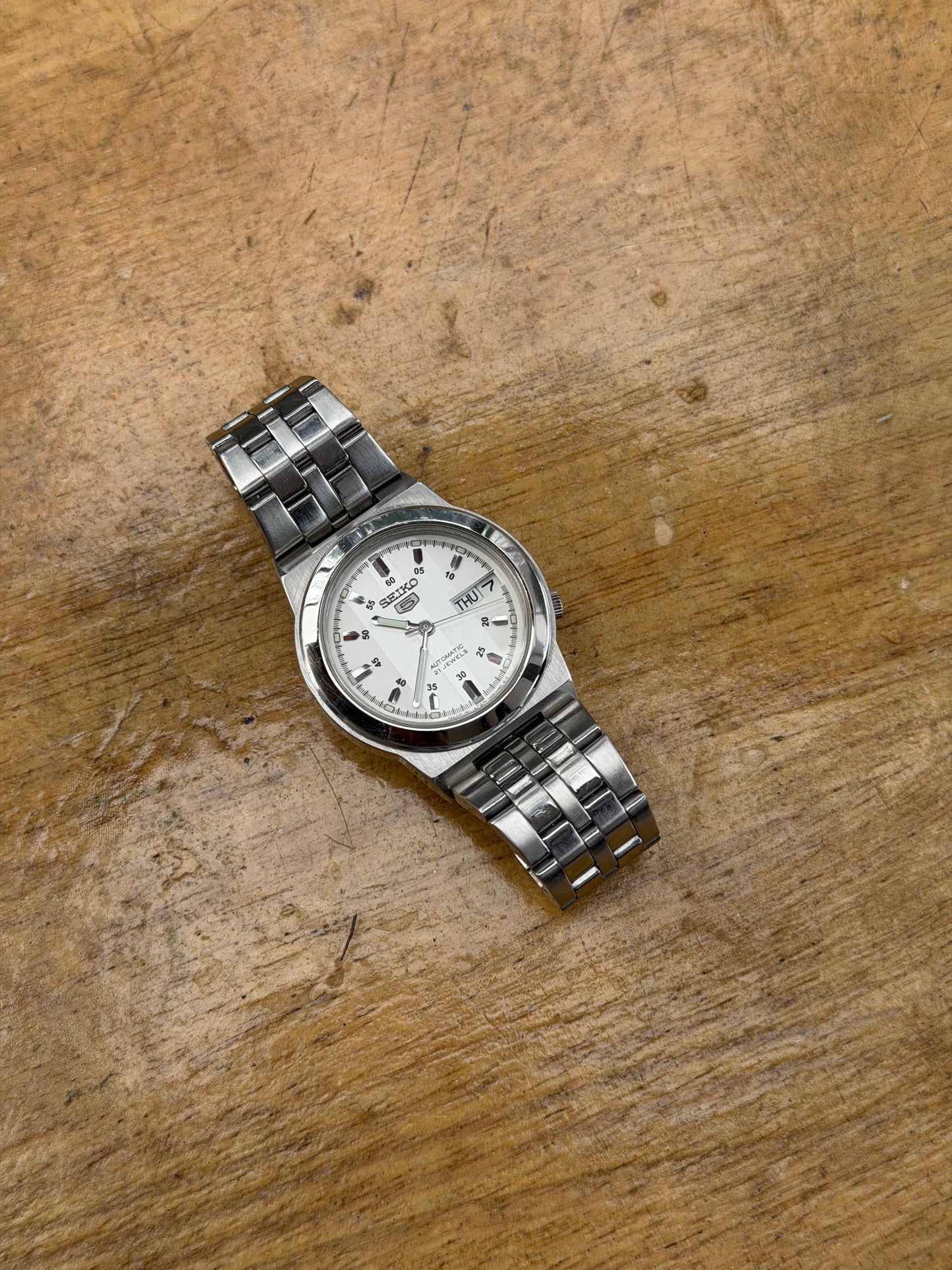Preowned Seiko 5 Automatic
