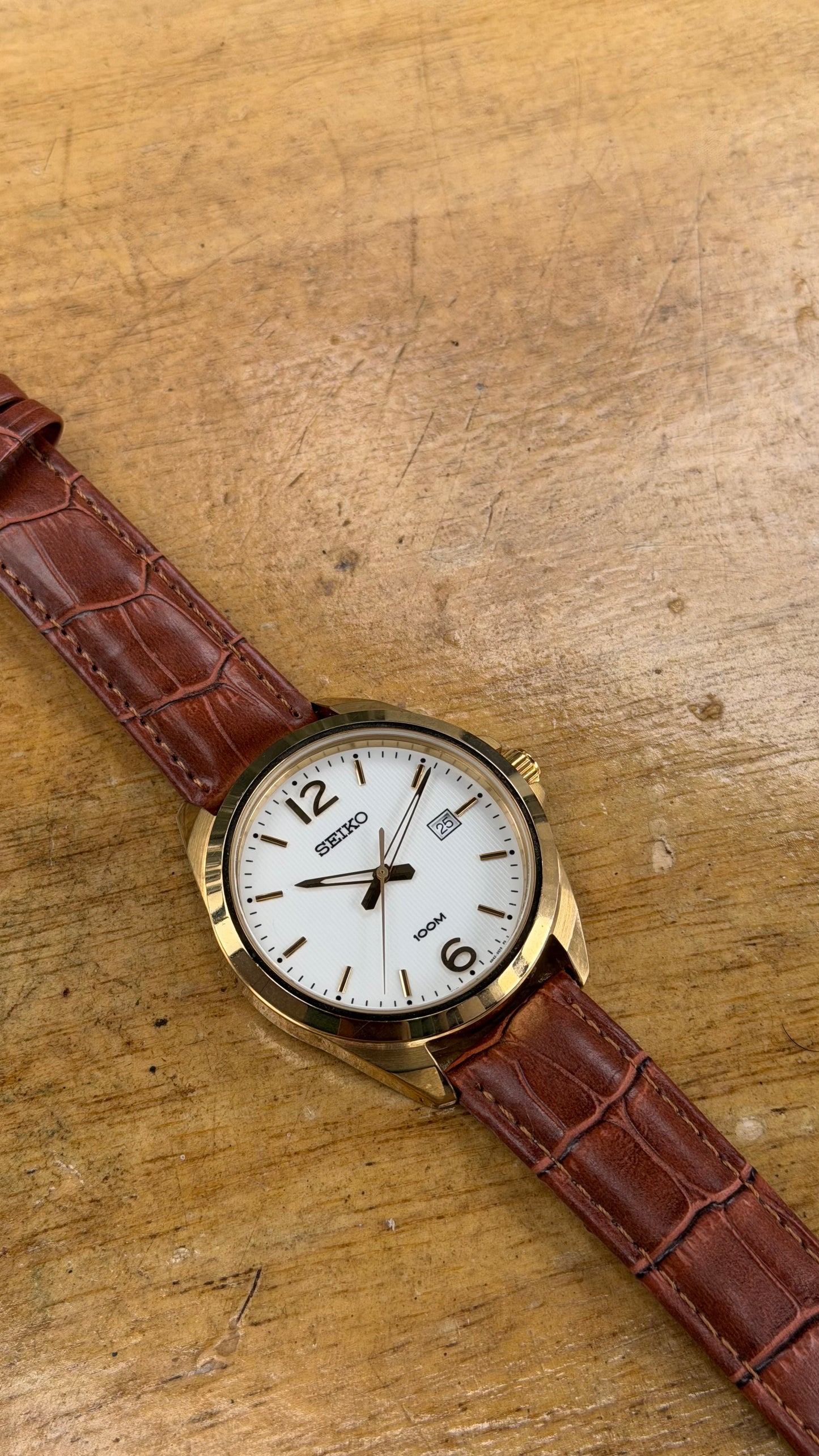 Pre Owned Seiko Quartz Watch