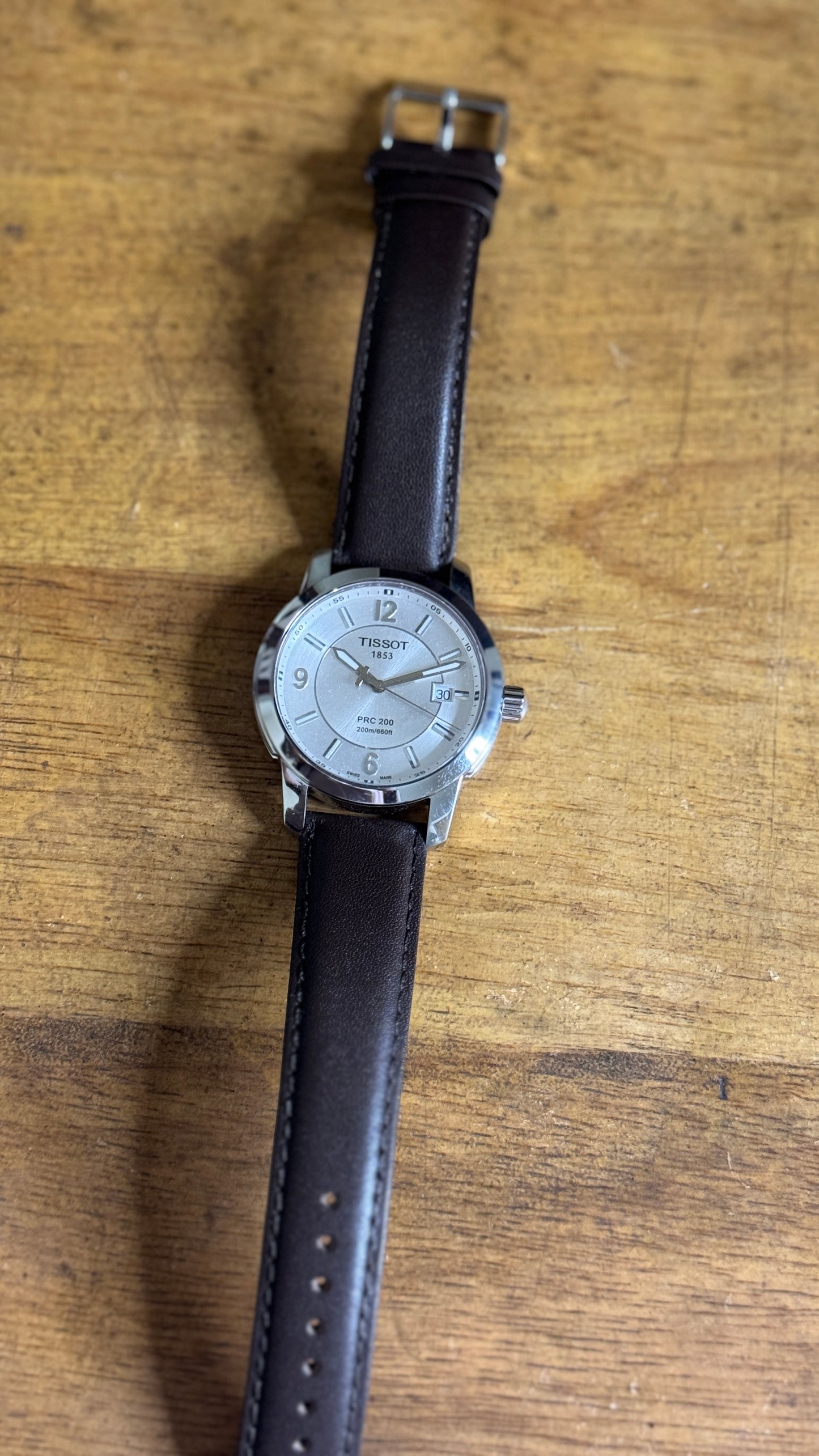 Pre Owned Tissot PRC 200 Watch