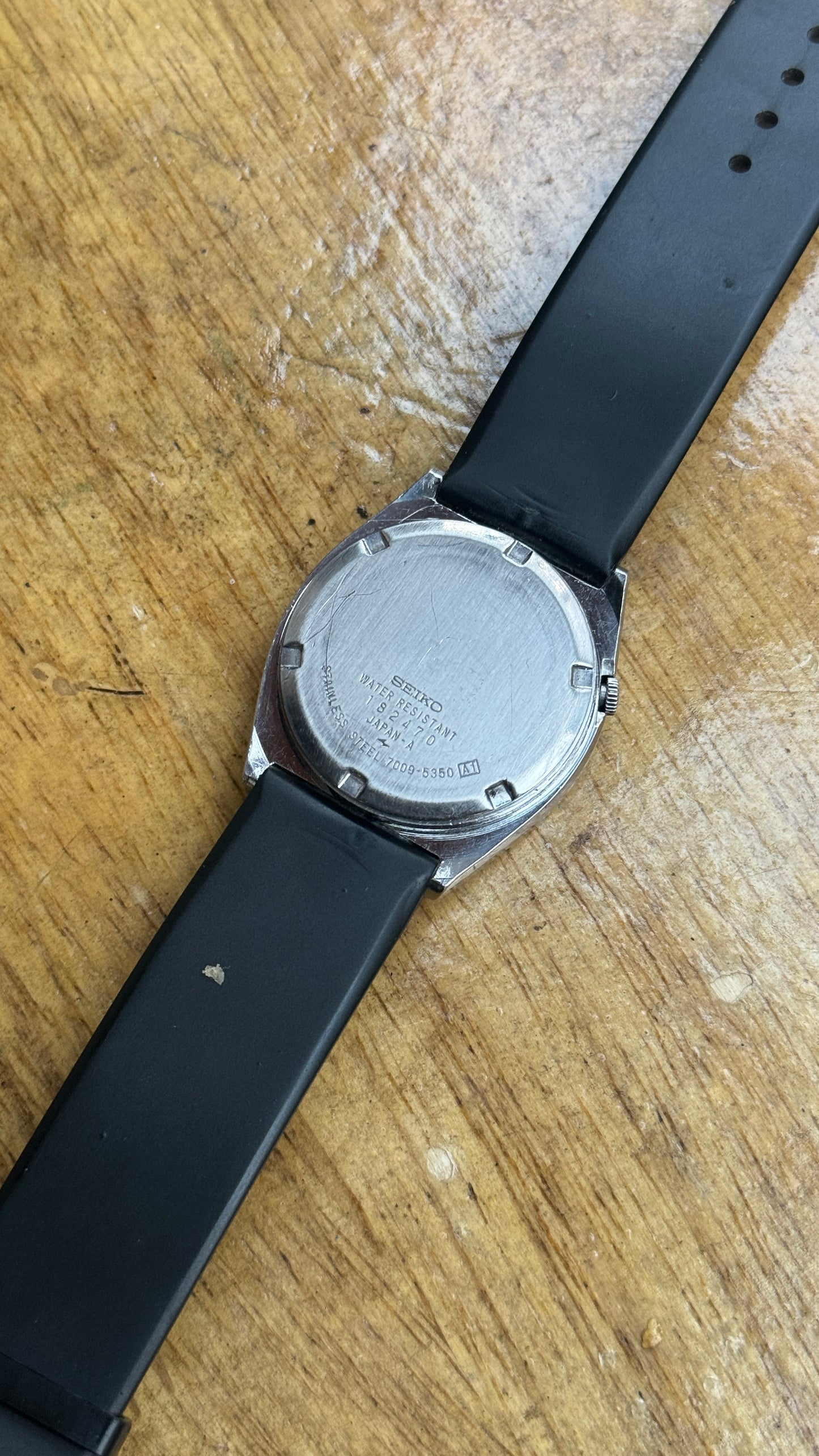 Pre Owned Vintage Seiko 5 Automatic