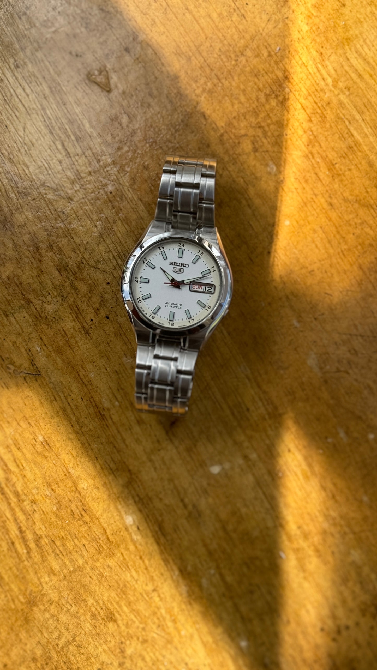 Pre Owned Seiko 5 Automatic