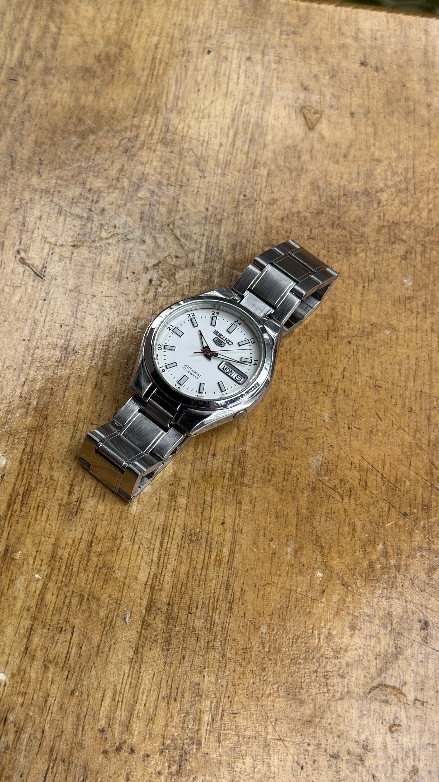 Preowned Seiko 5 Automatic Watch