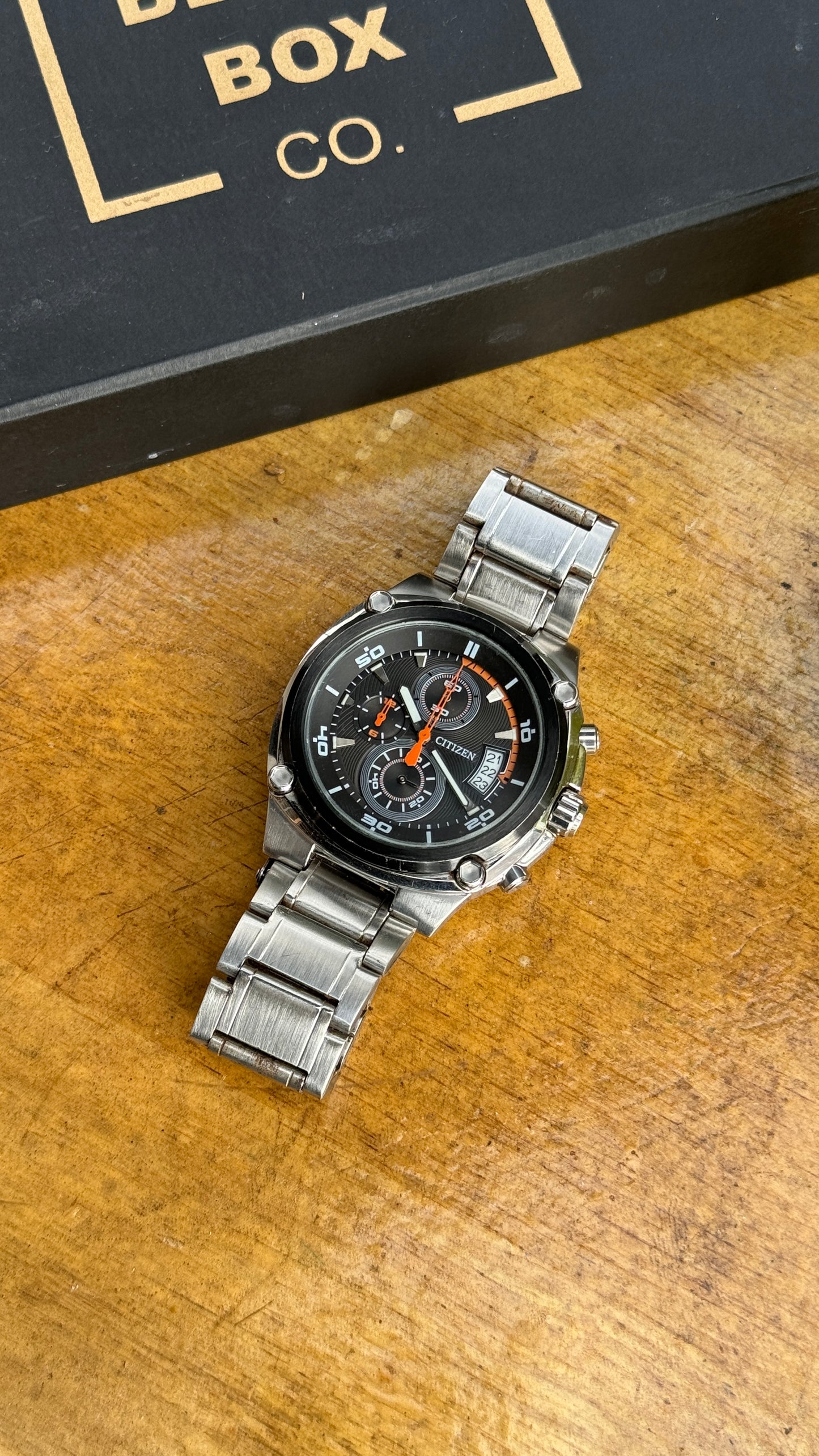 Pre Owned Citizen Chronograph Watch