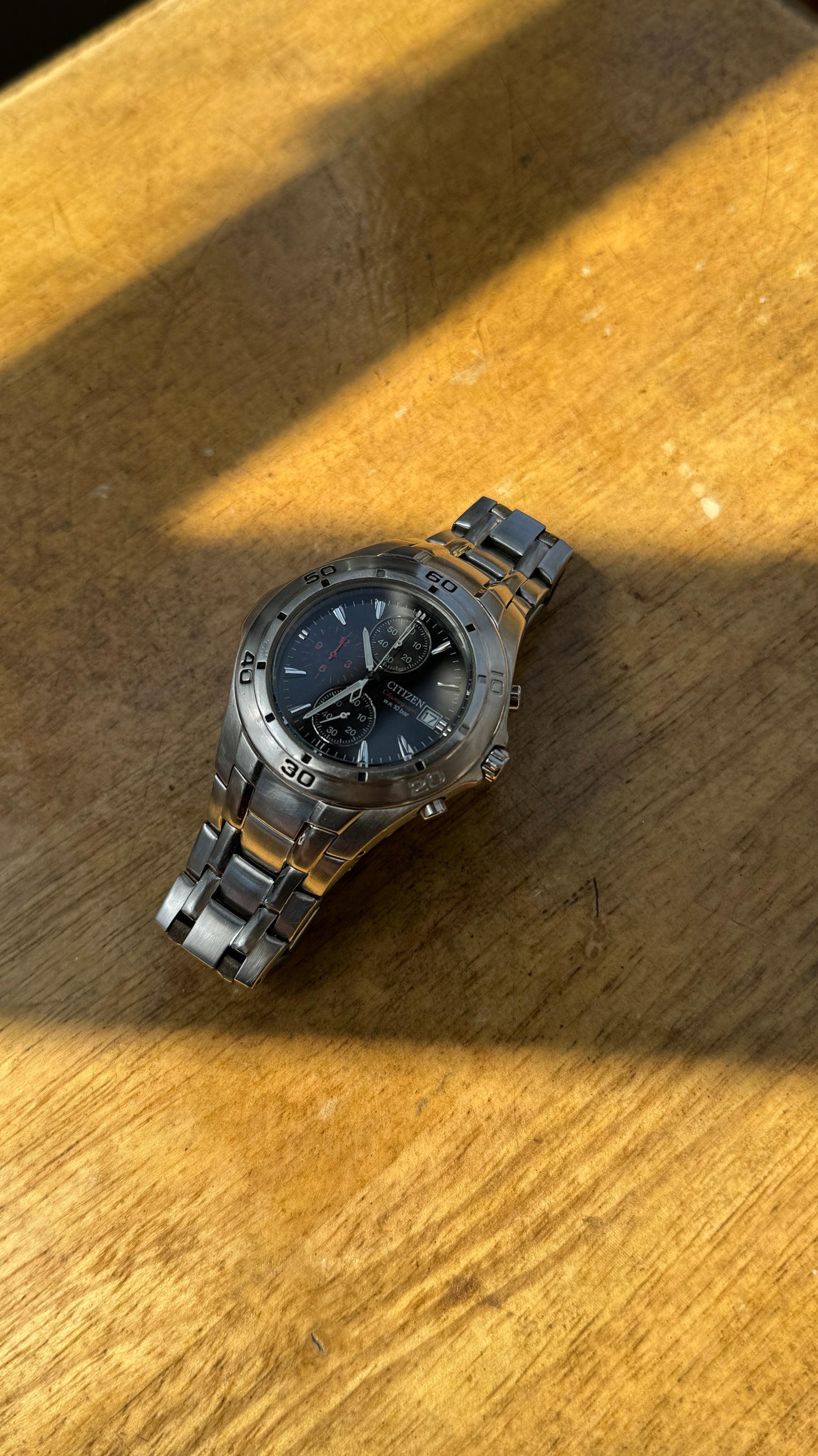 Pre Owned Citizen Chronograph Watch