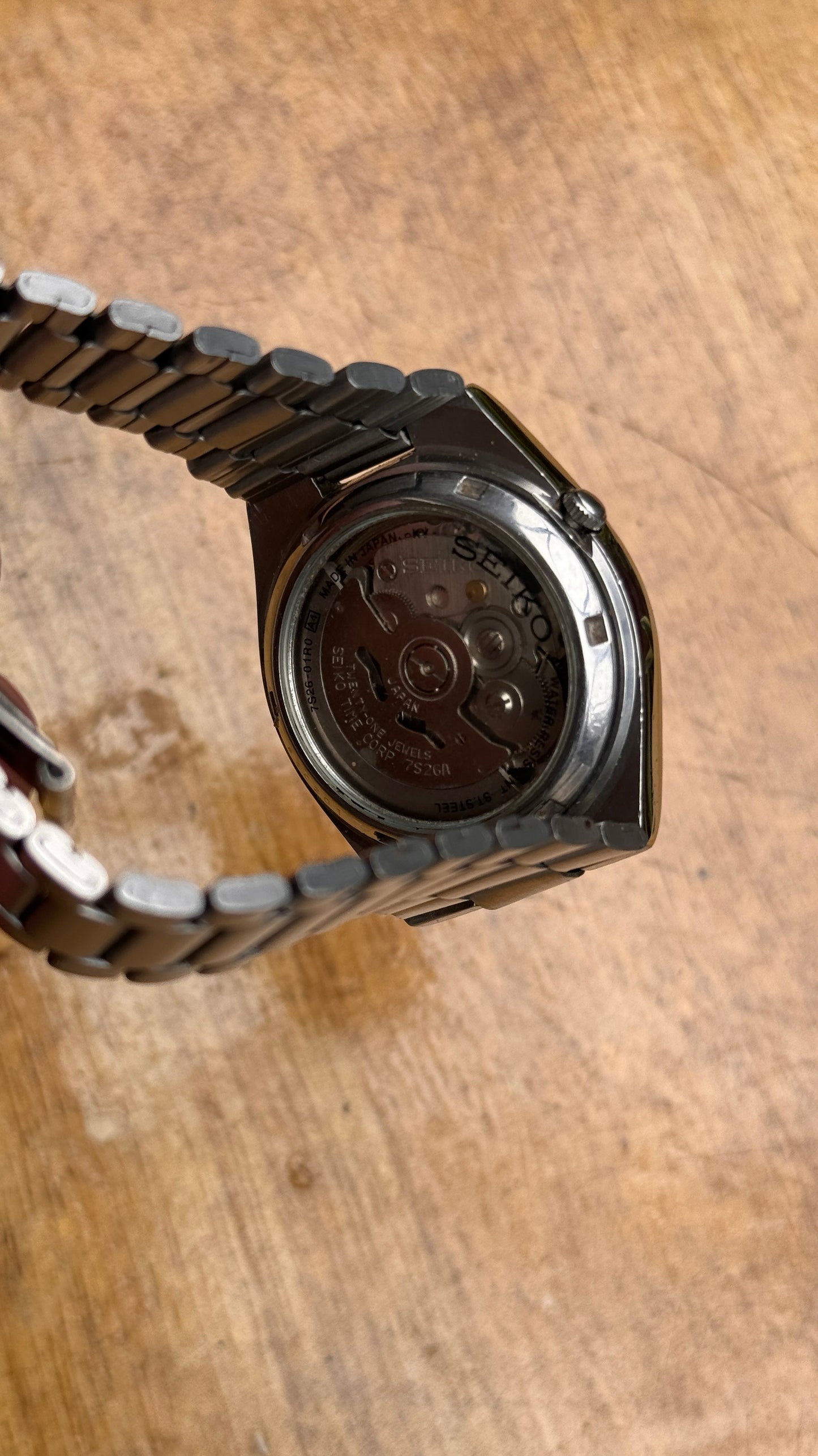 Pre Owned Vintage Seiko 5 Automatic