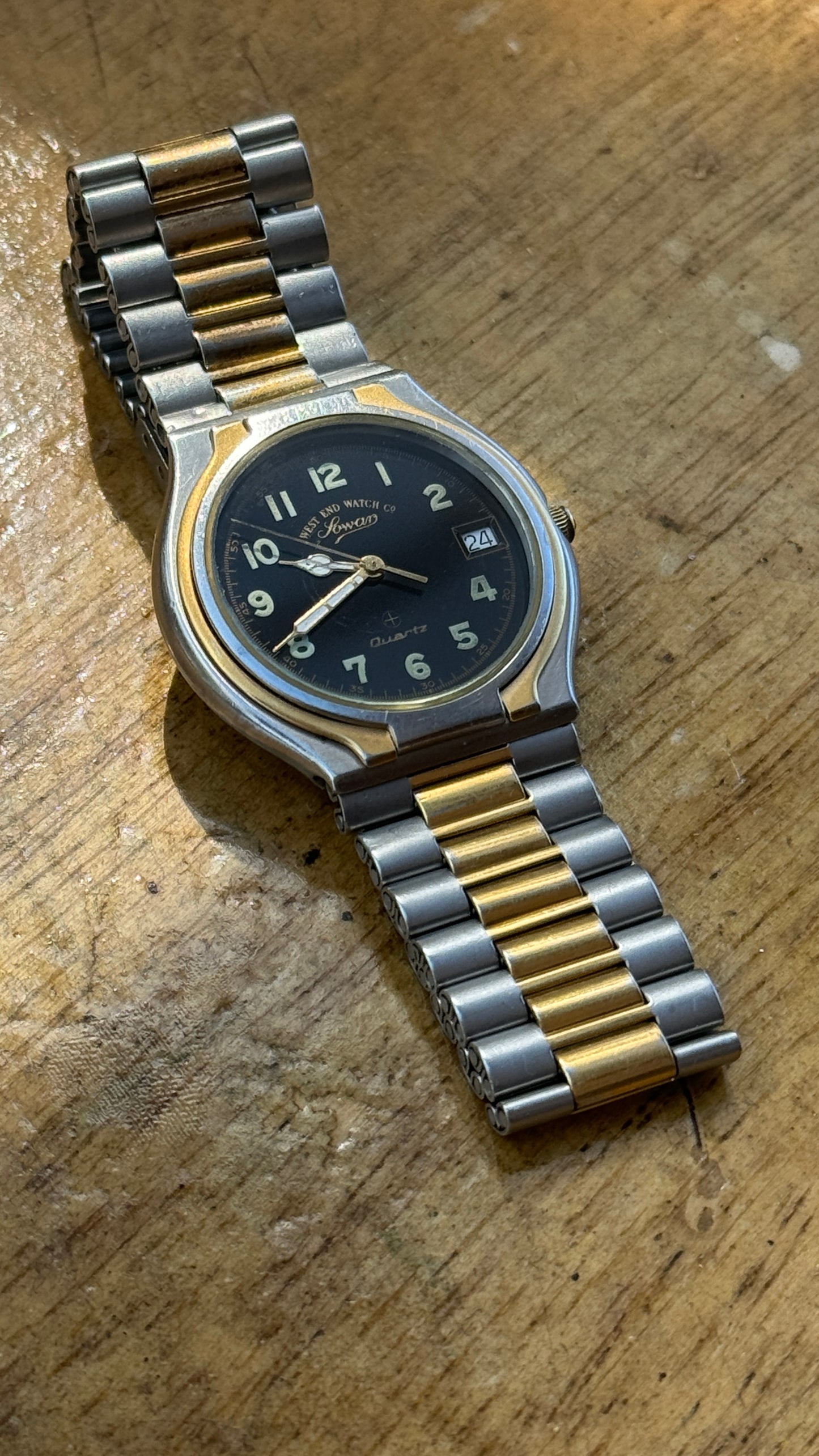Pre Owned ladies vintage Westend Watch Co -1980s