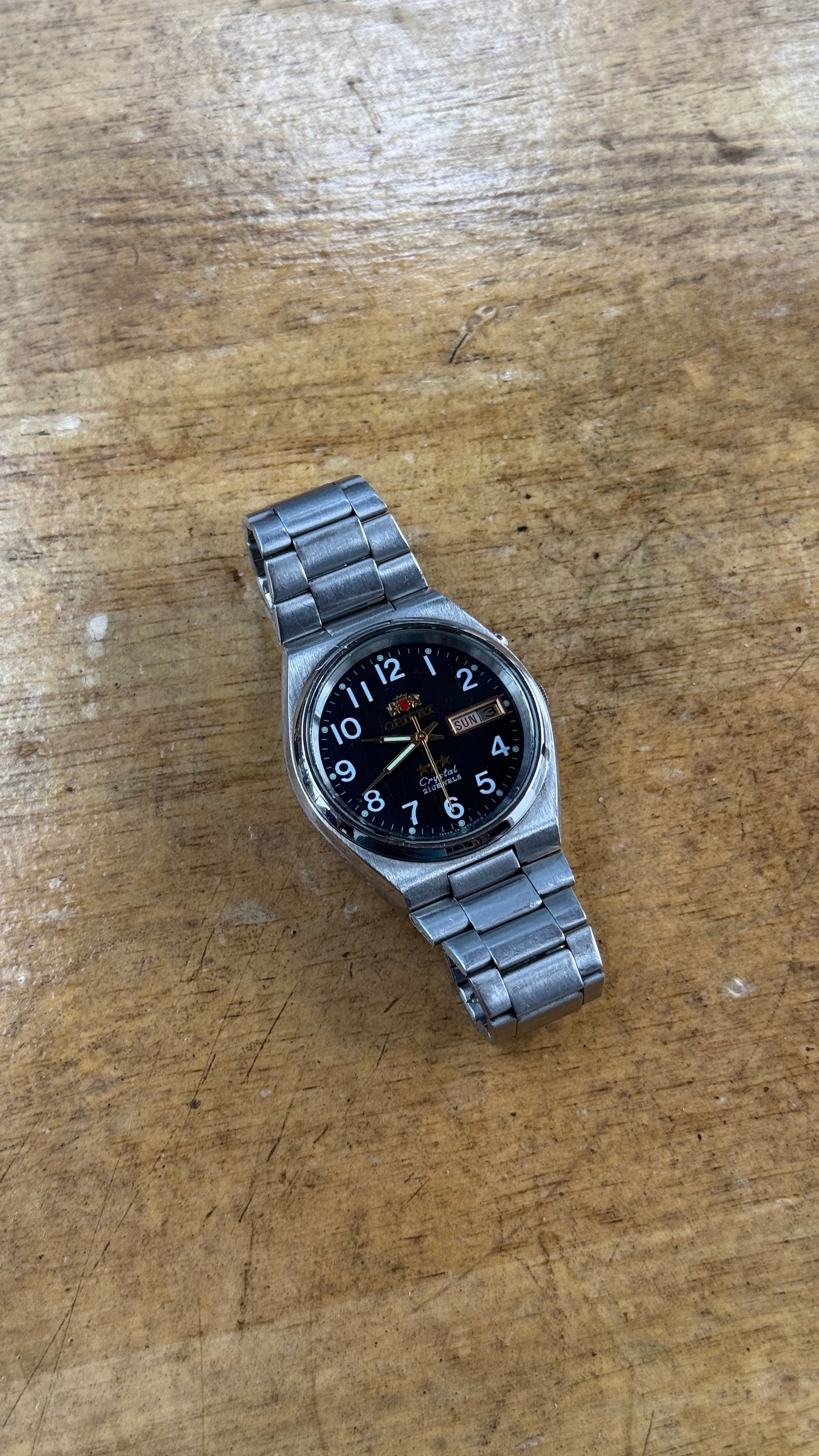 Pre Owned Vintage Orient Tristar