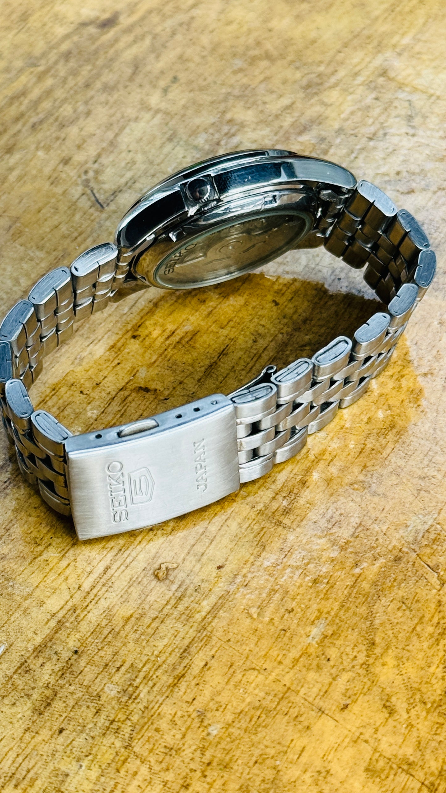 Pre Owned Seiko 5 Automatic - Japanese Made