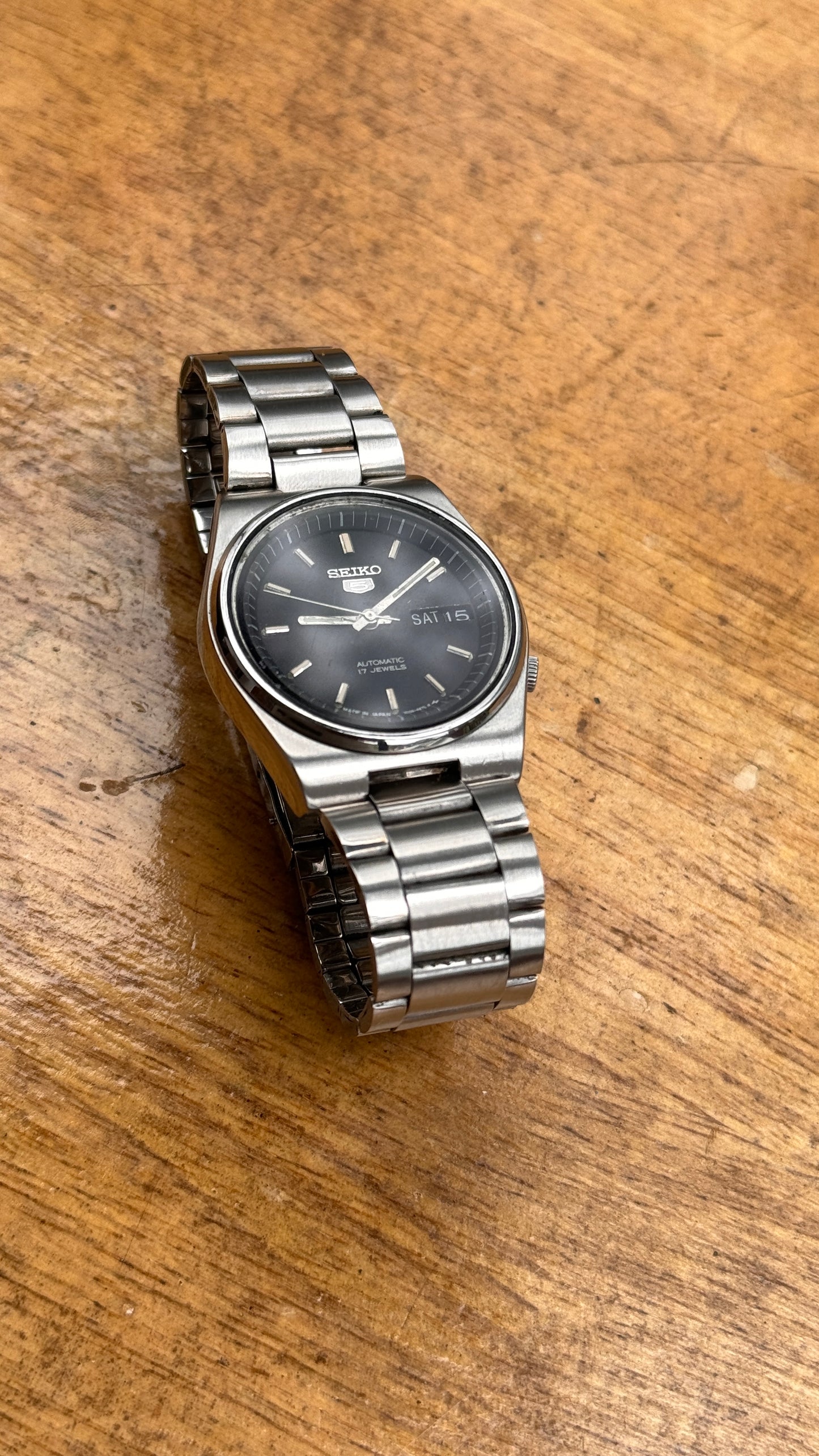 Pre Owned Vintage Seiko 5 Automatic