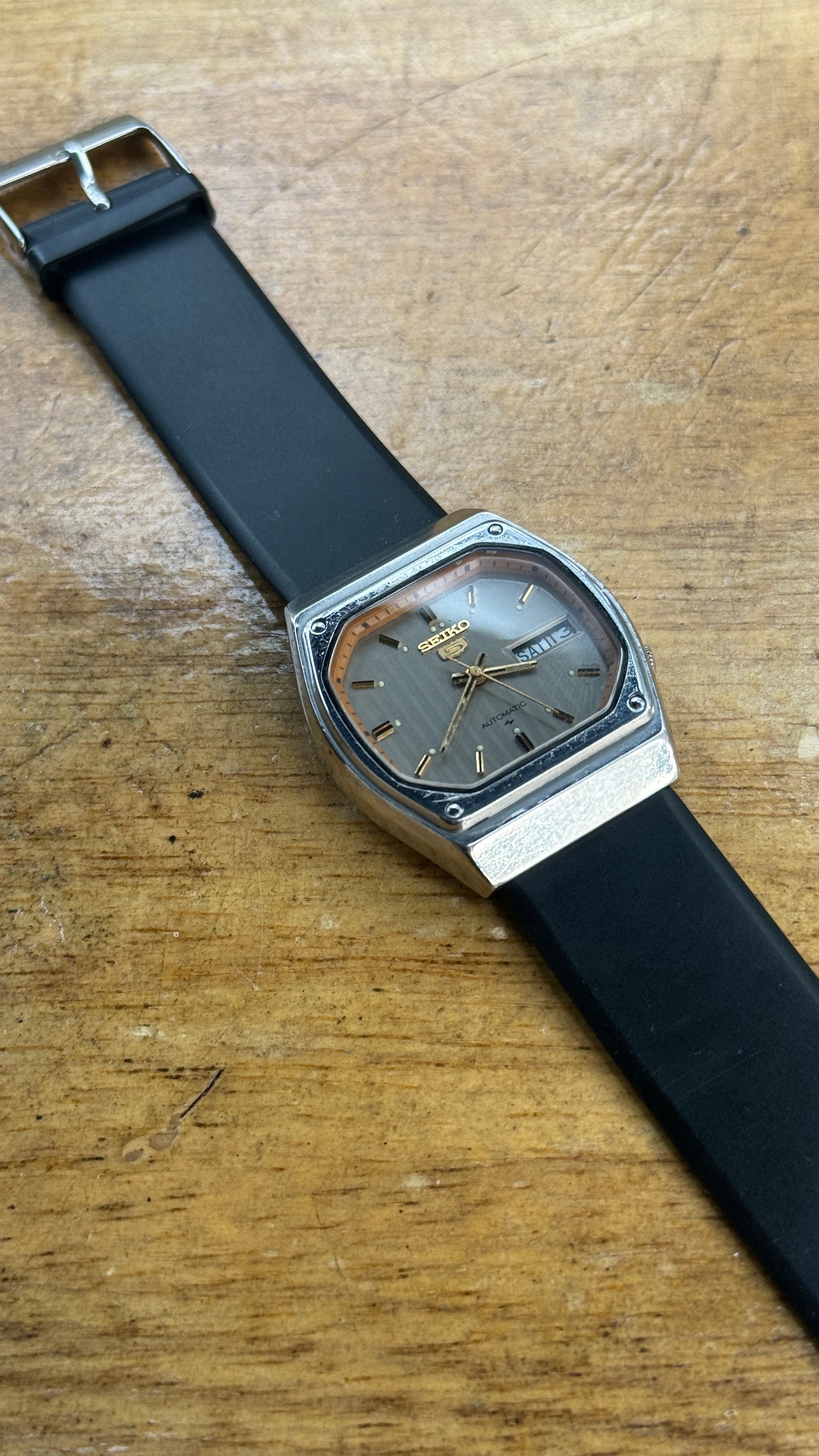 Pre Owned Vintage Seiko 5 Automatic
