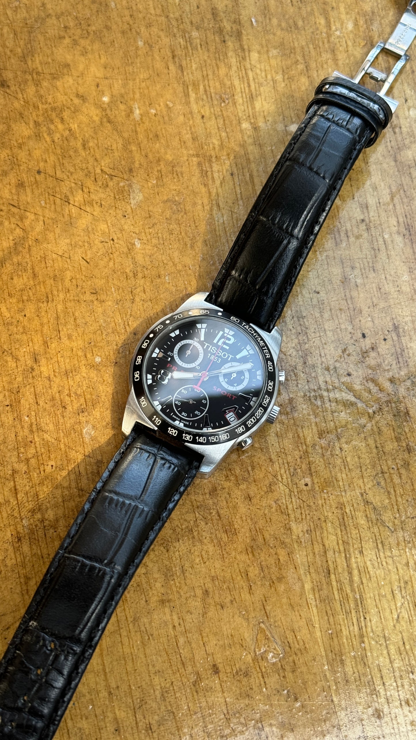 Pre Owned Tissot PR50 Chronograph Watch