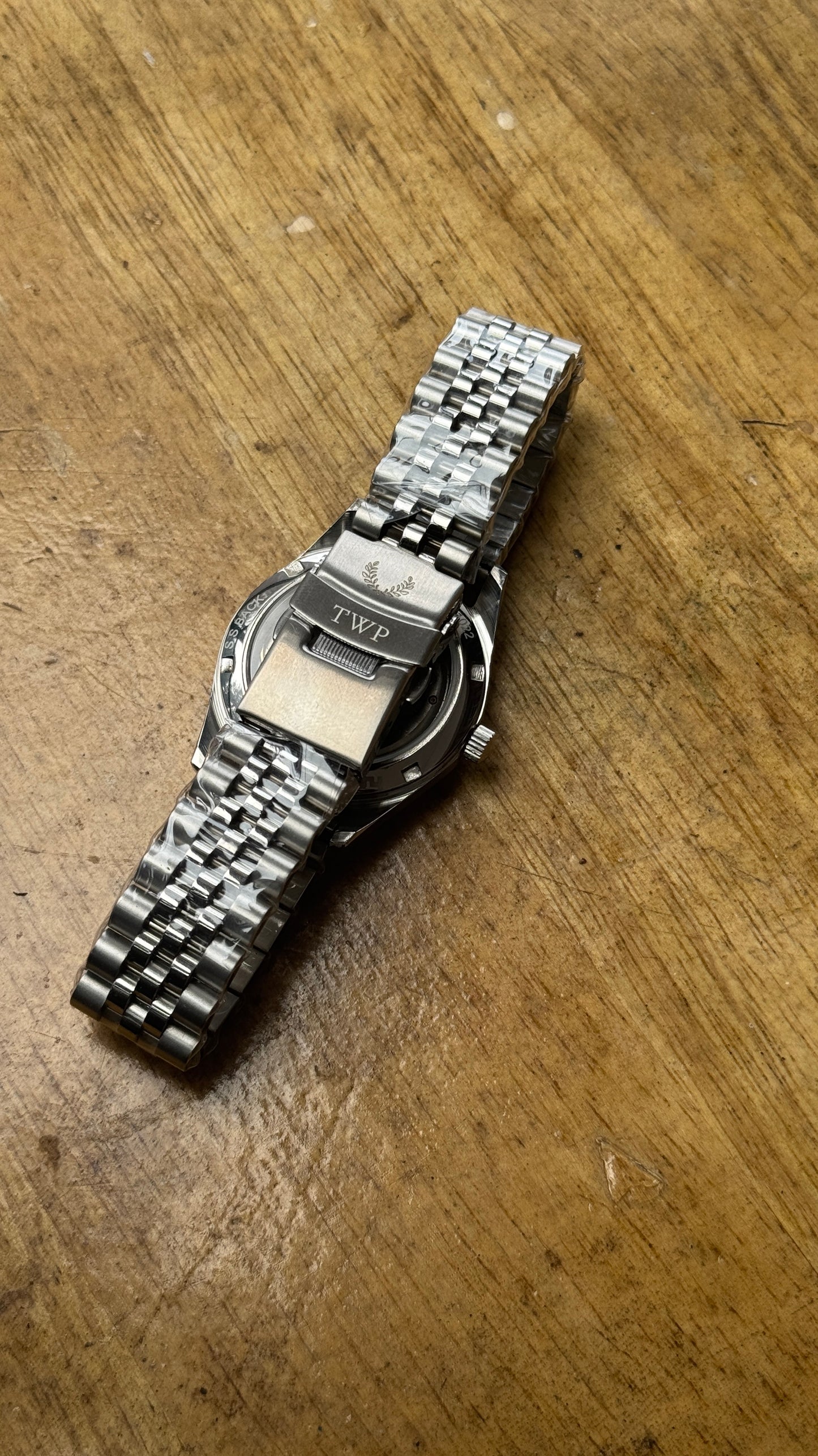 Pre Owned Vintage HMT French Watch - 1980s - Restored