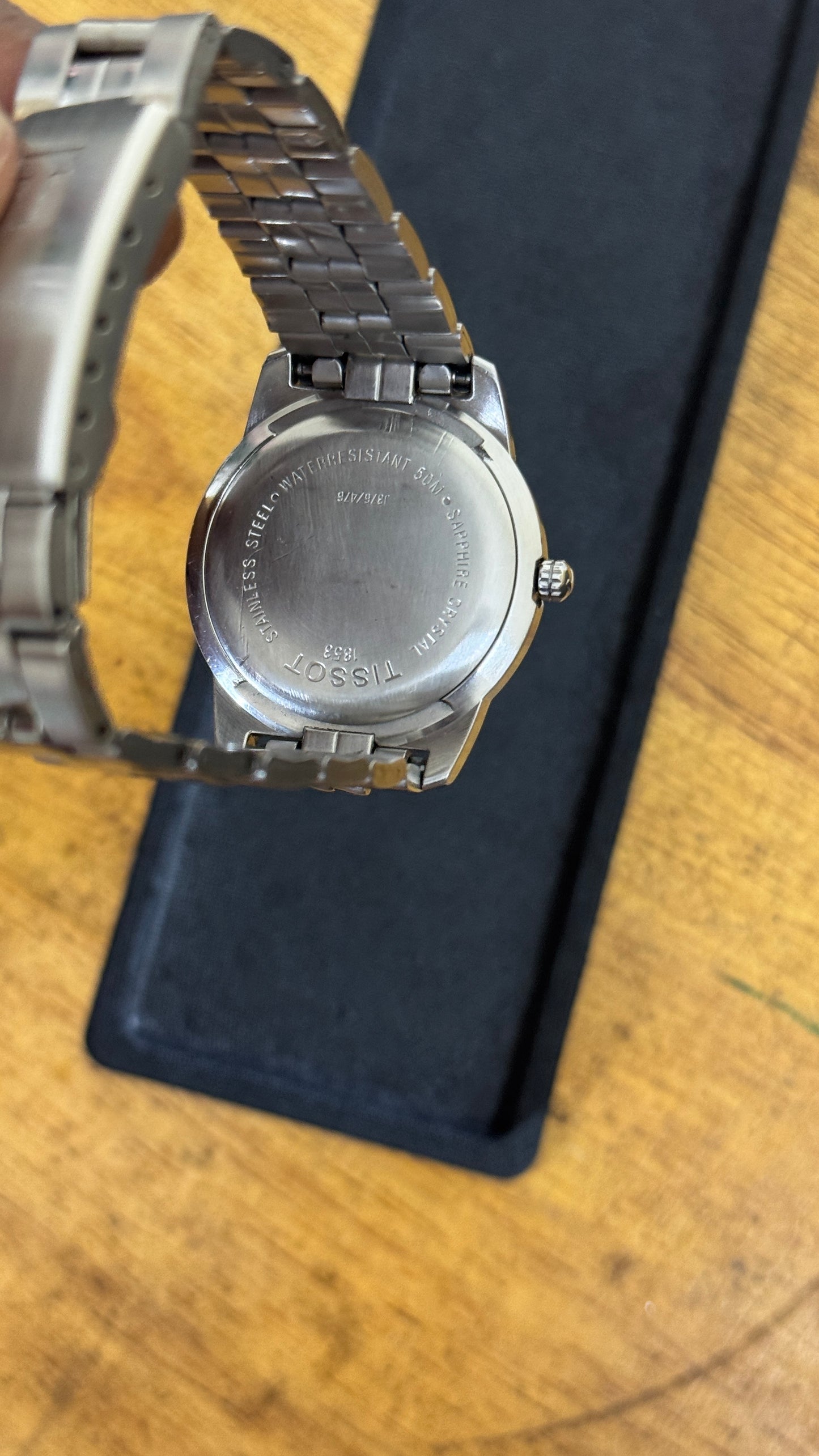 Pre Owned Tissot PR 50 Swiss Made Quartz Watch