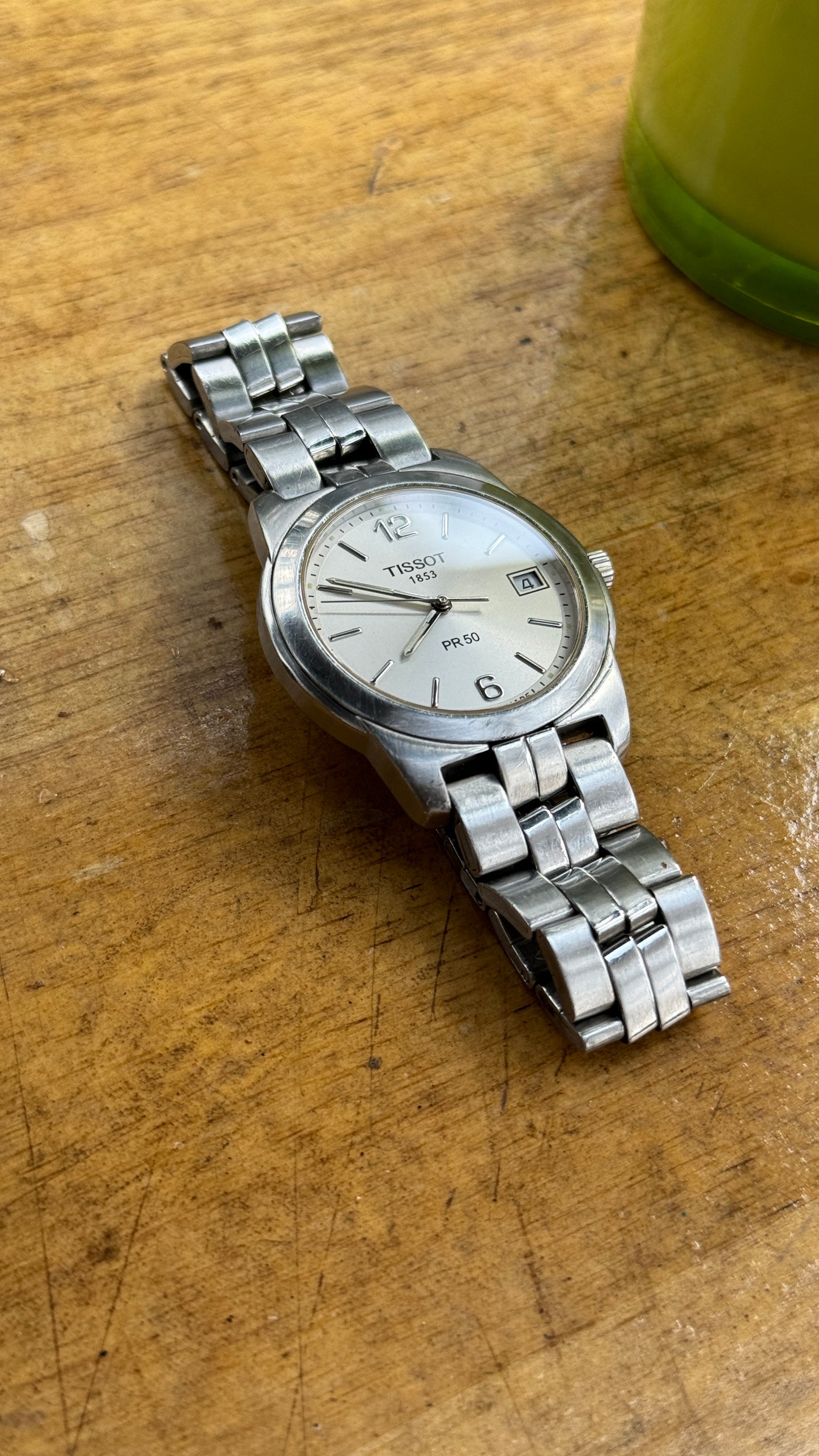 Pre Owned Tissot PR50 Quartz Watch
