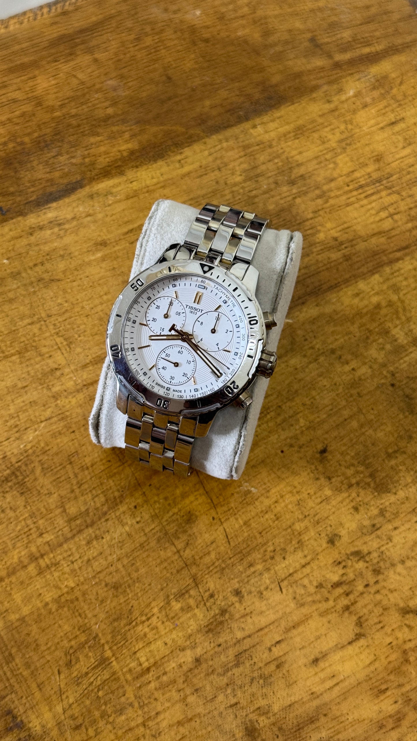Pre Owned Tissot PRS 200 Chronograph