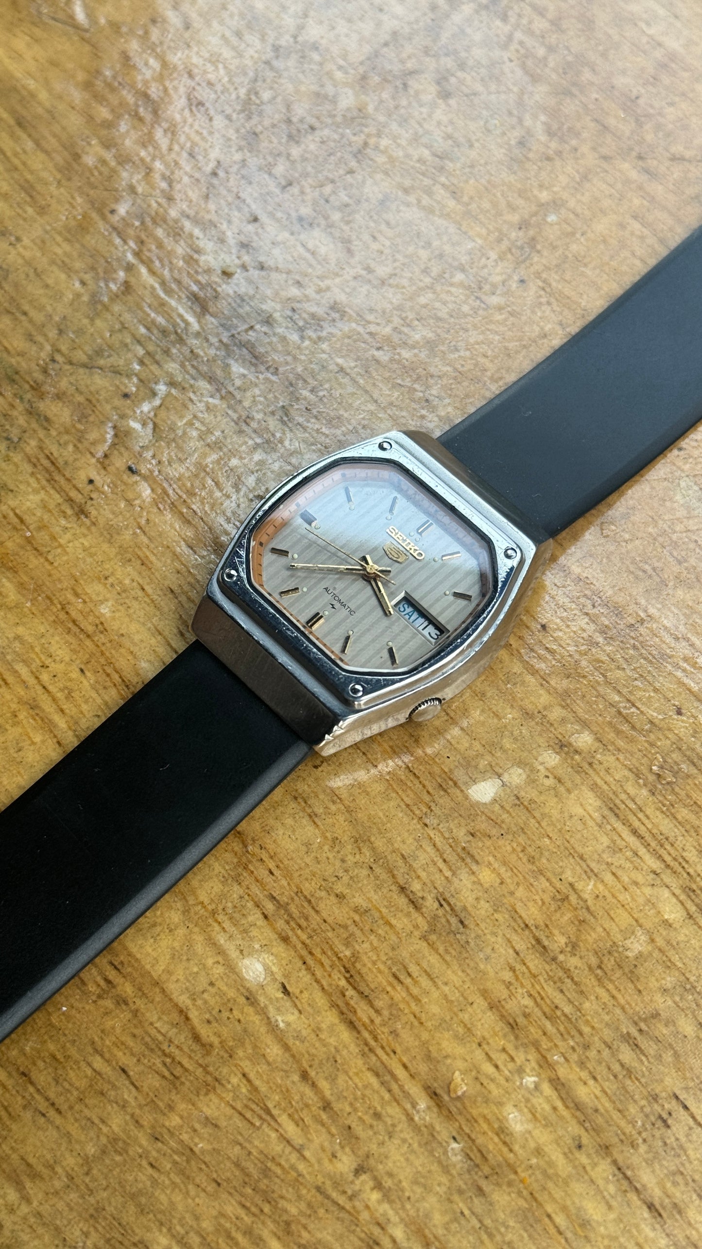 Pre Owned Vintage Seiko 5 Automatic