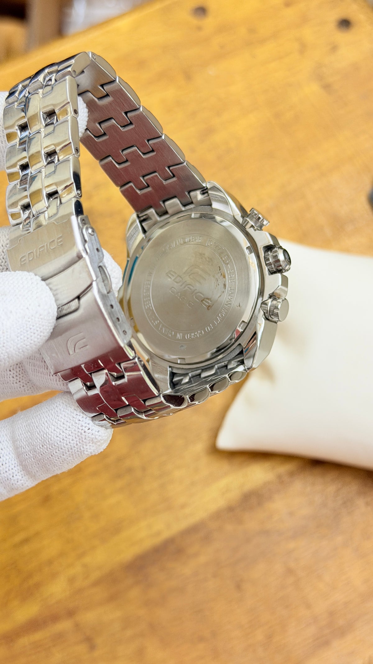 Pre Owned Casio Edifice Chronograph