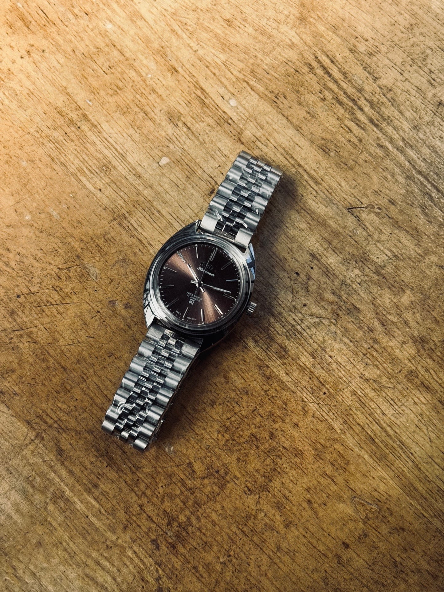 Pre Owned Vintage HMT Kohinoor - 1980s - Restored