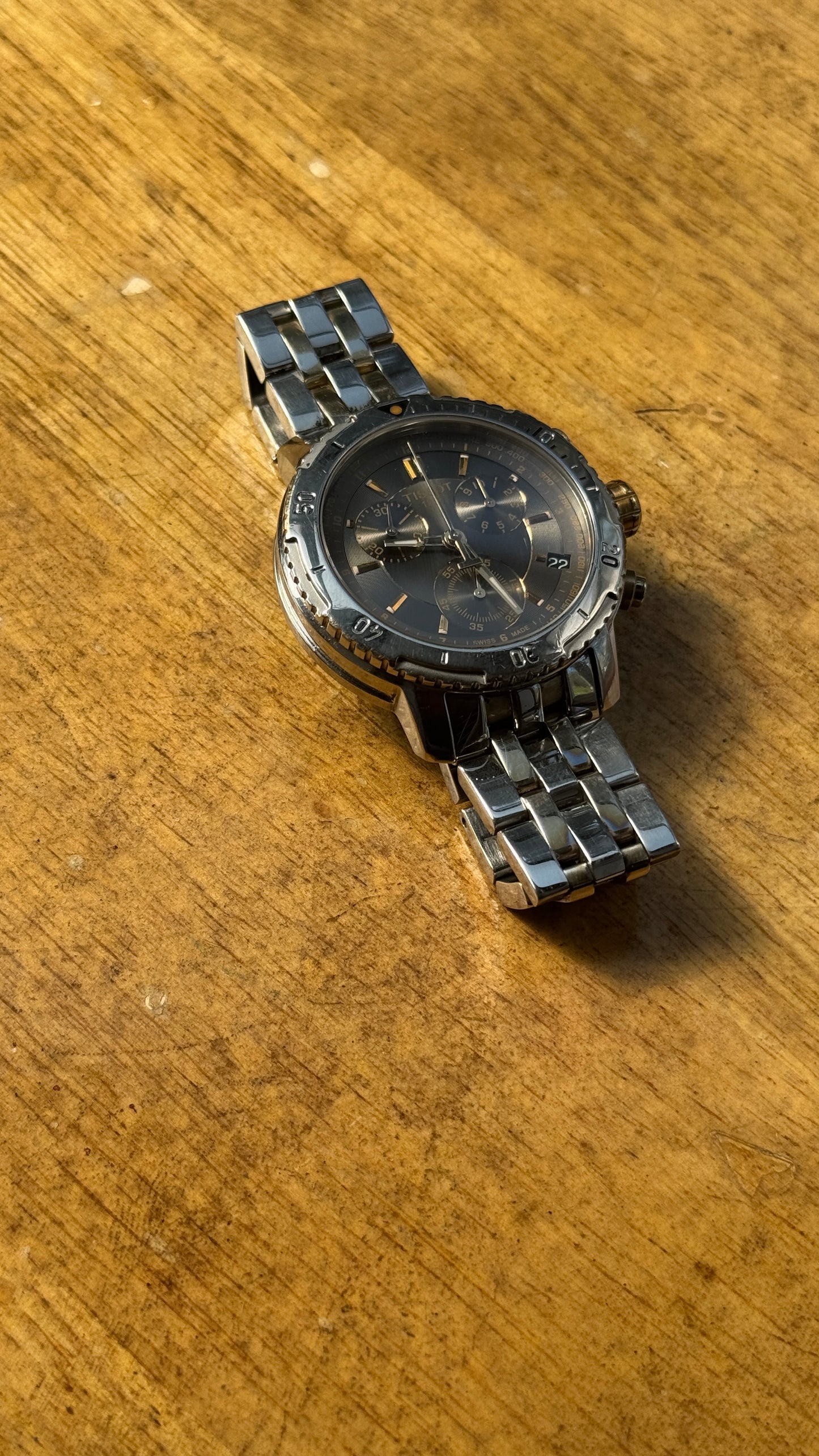 Pre Owned Tissot Chronograph PRS 200