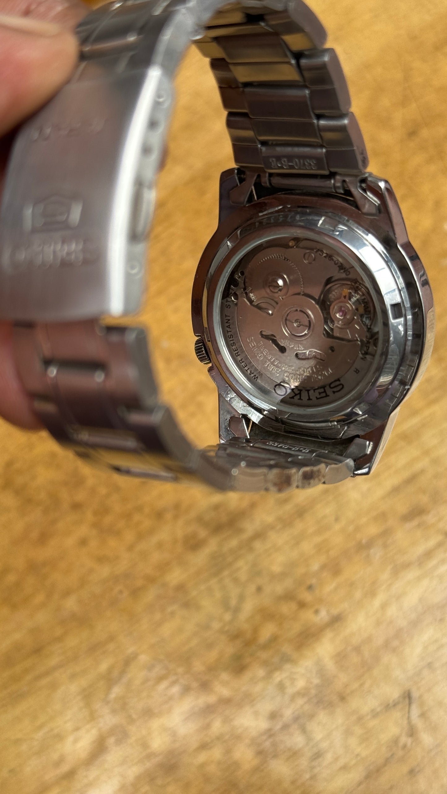 Preowned Seiko 5 Automatic