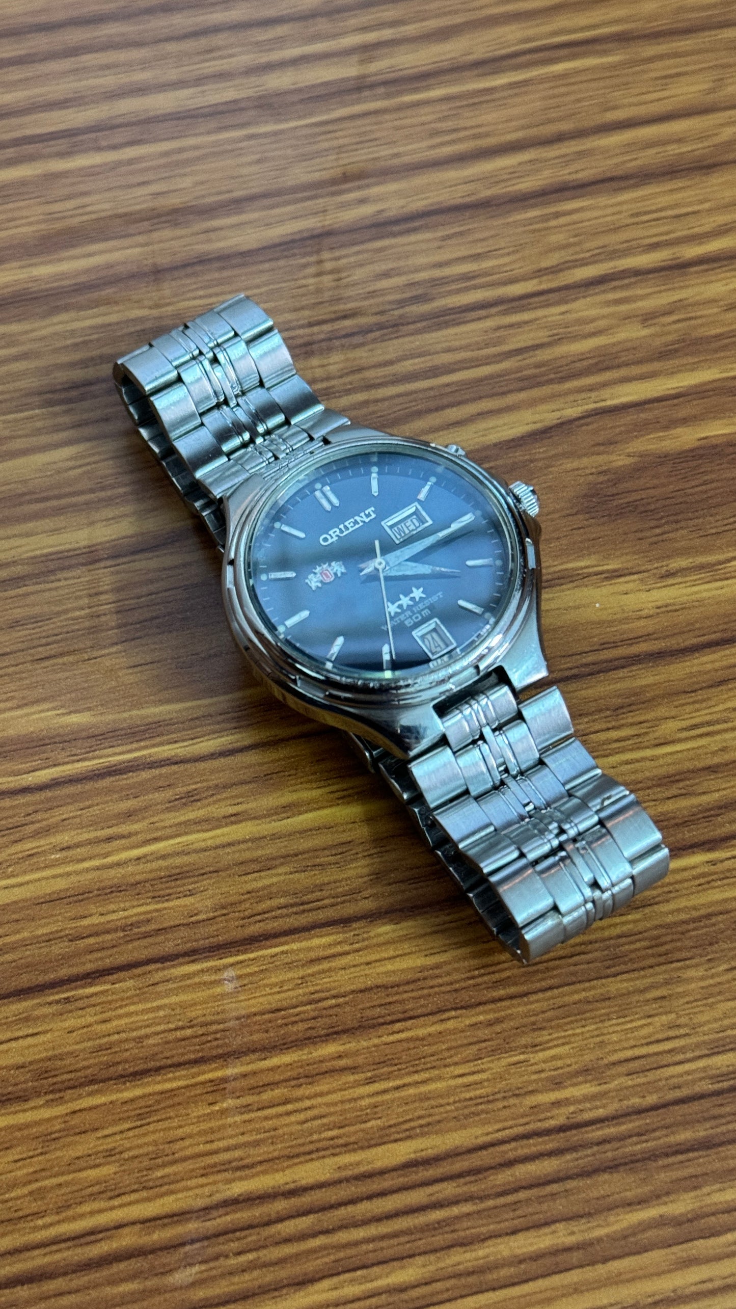 Pre Owned Vintage Orient Tristar - Automatic Watch