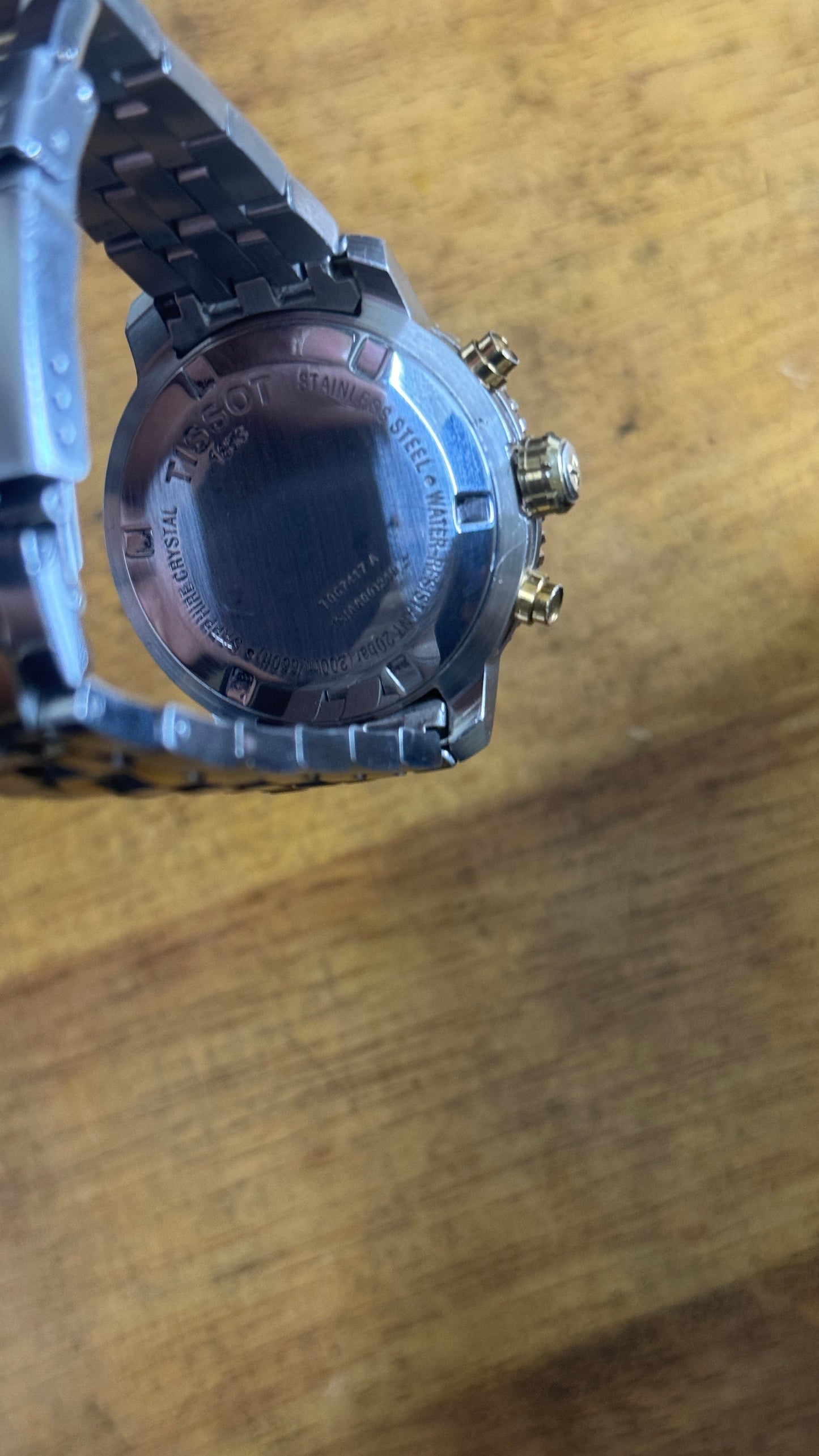Pre Owned Tissot PRS 200 Chronograph