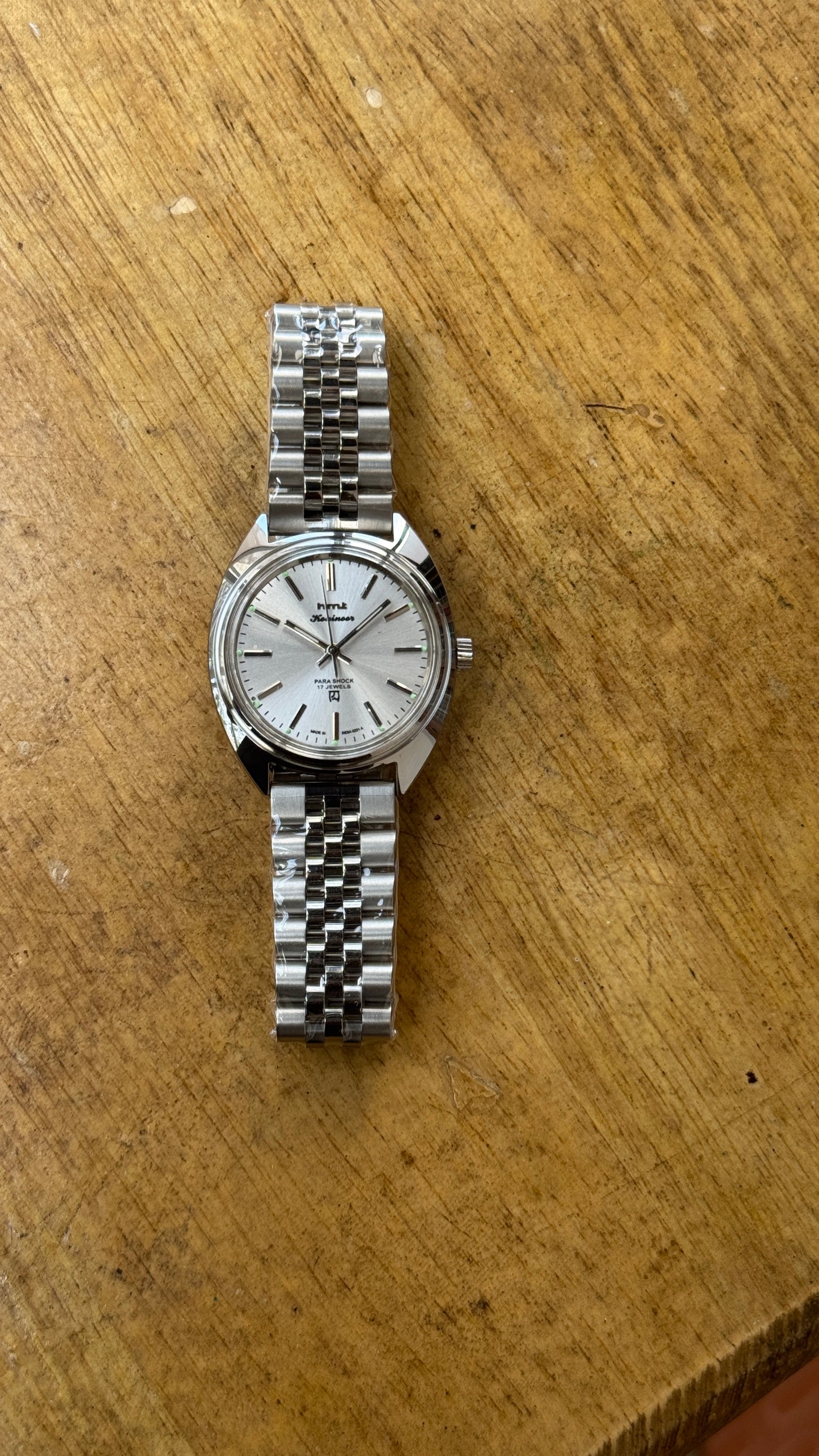 VINTAGE HMT KOHINOOR - Restored 1980s