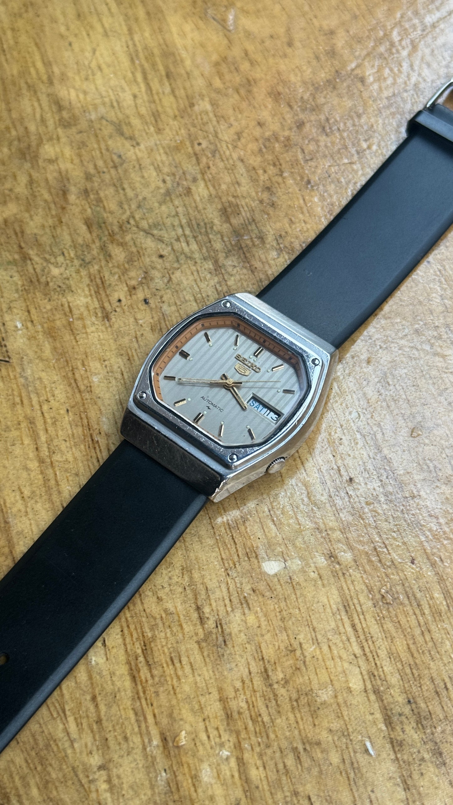 Pre Owned Vintage Seiko 5 Automatic