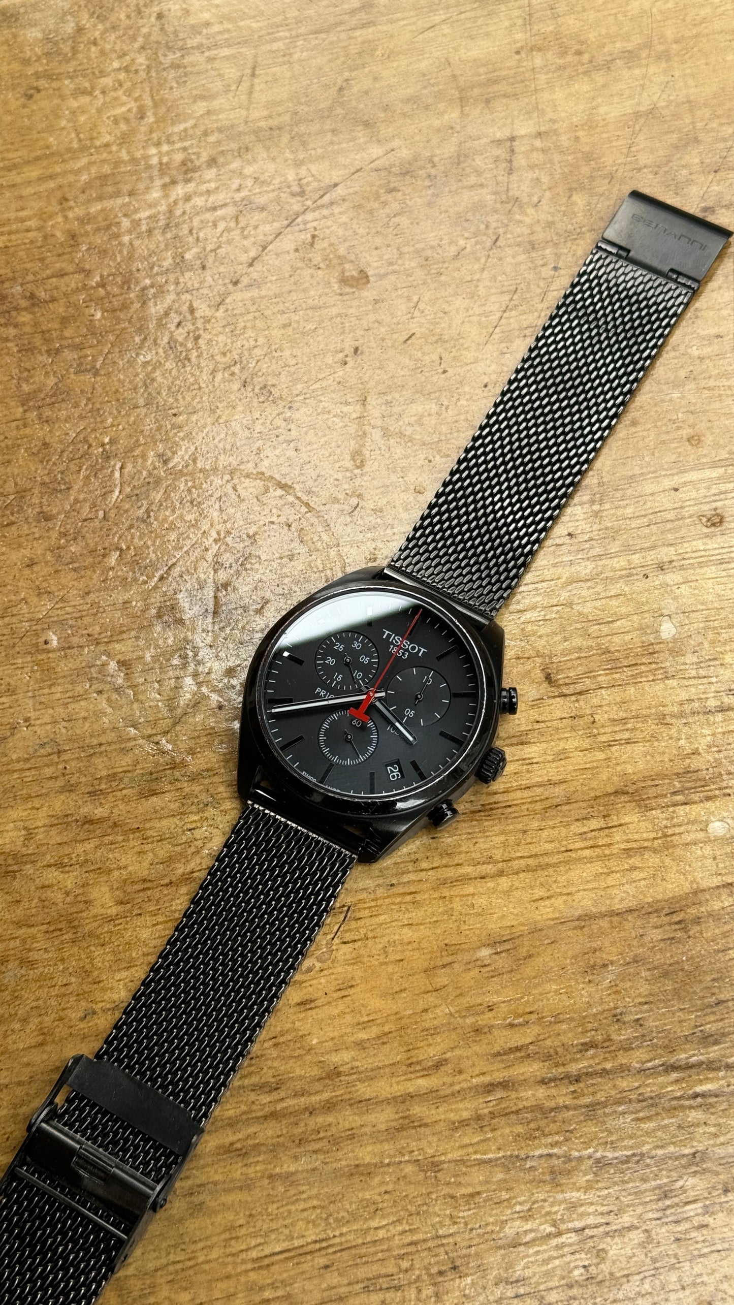 Pre Owned TISSOT PR 100 Chronograph Watch