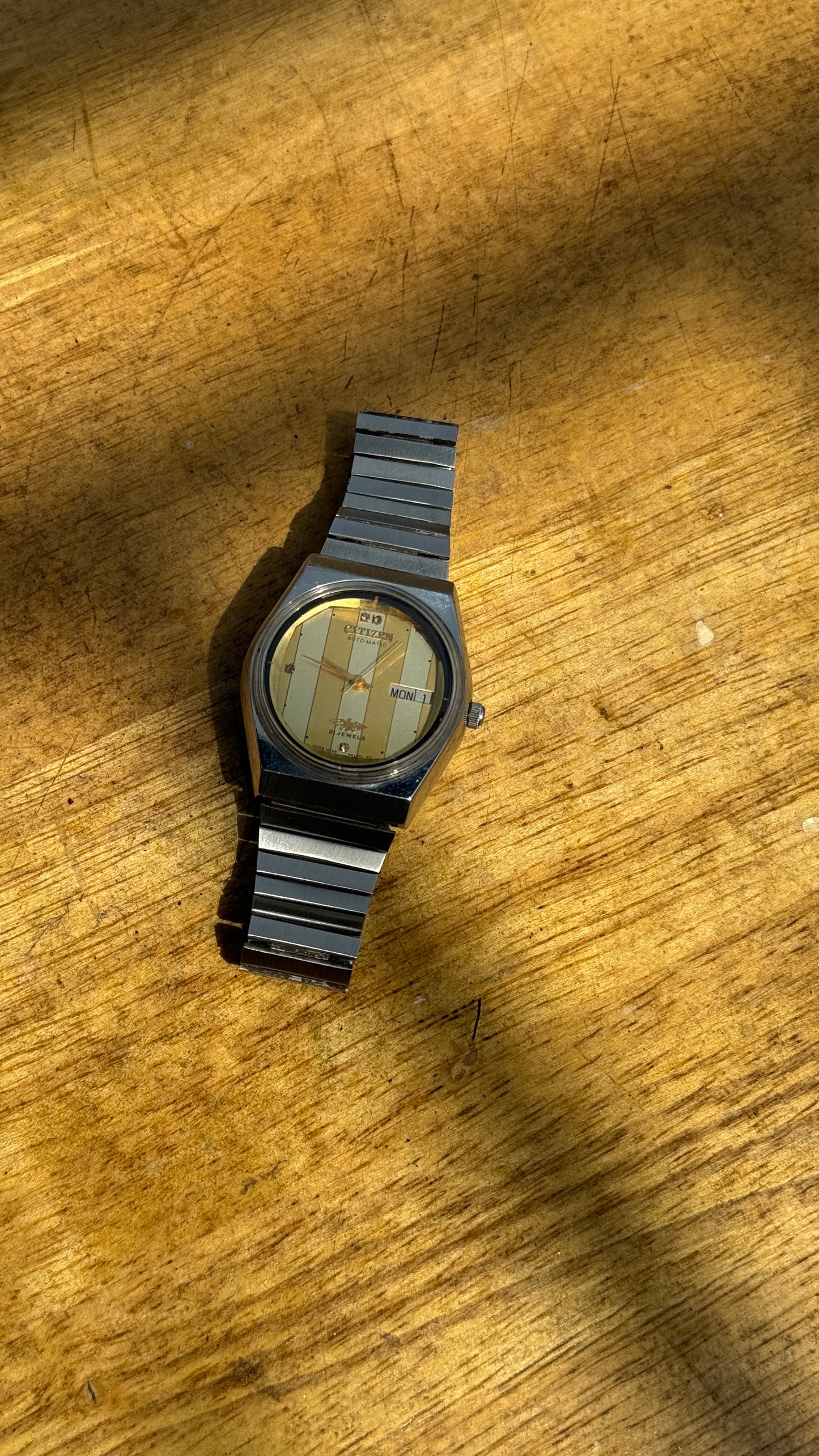 Vintage Citizen Automatic (1980s)