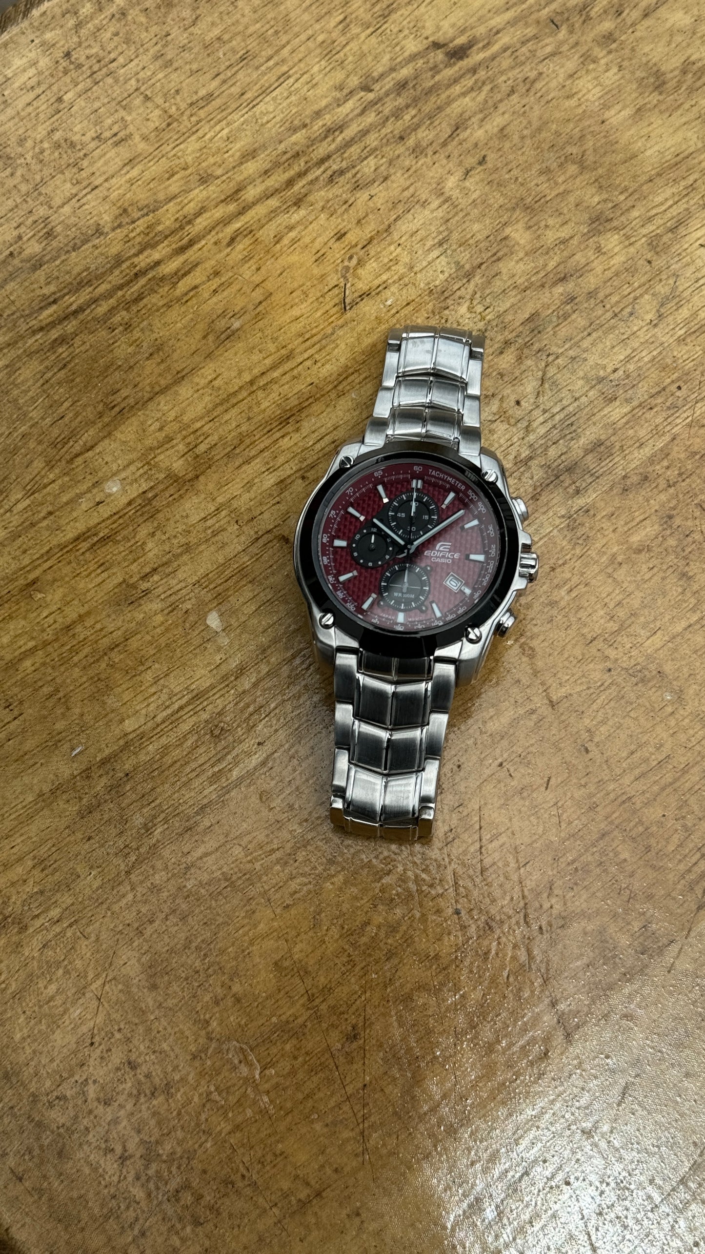 Pre Owned Casio Edifice EF524GF - Chronograph