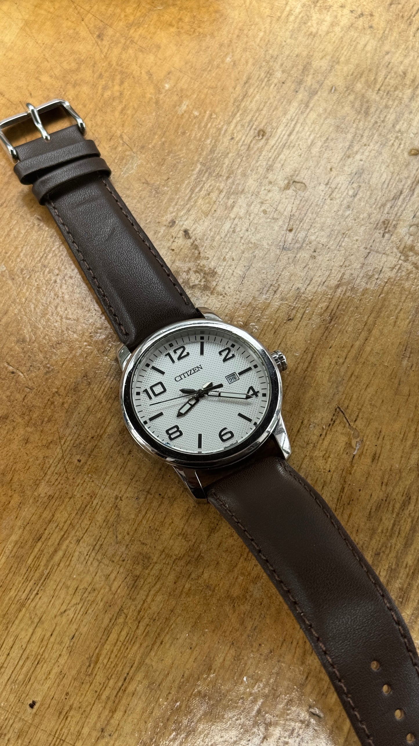 Pre Owned Citizen Quartz Watch