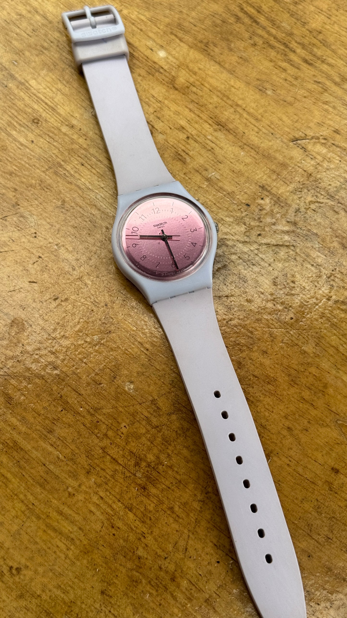 Pre Owned Swatch Quartz Watch
