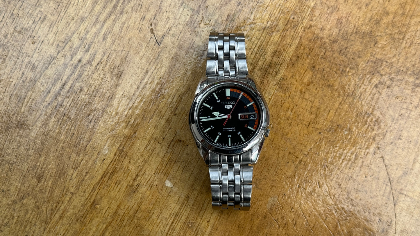 Pre Owned Seiko 5 Automatic - Japanese Made