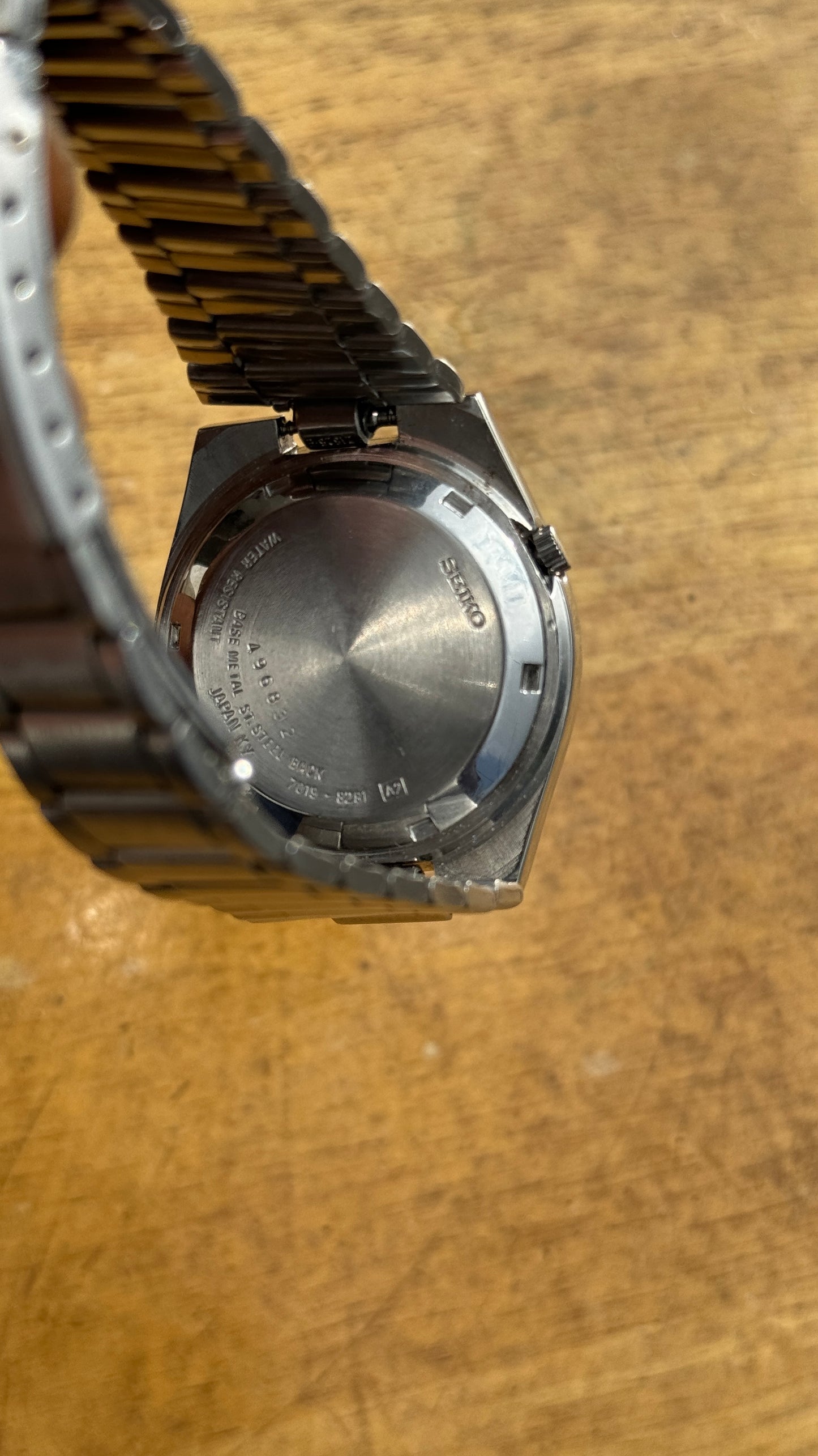 Pre Owned Vintage Seiko 5 Automatic - Railway Time