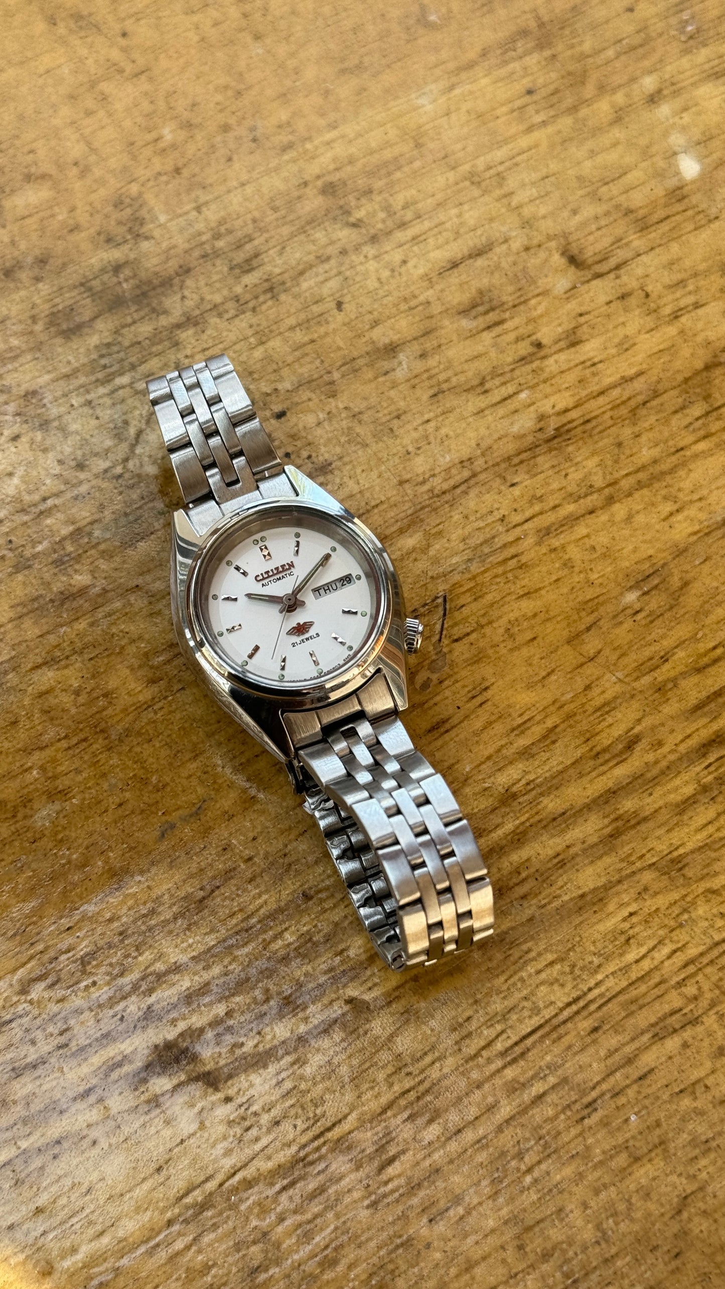 Pre Owned Ladies Owned Vintage Citizen Automatic -1980s