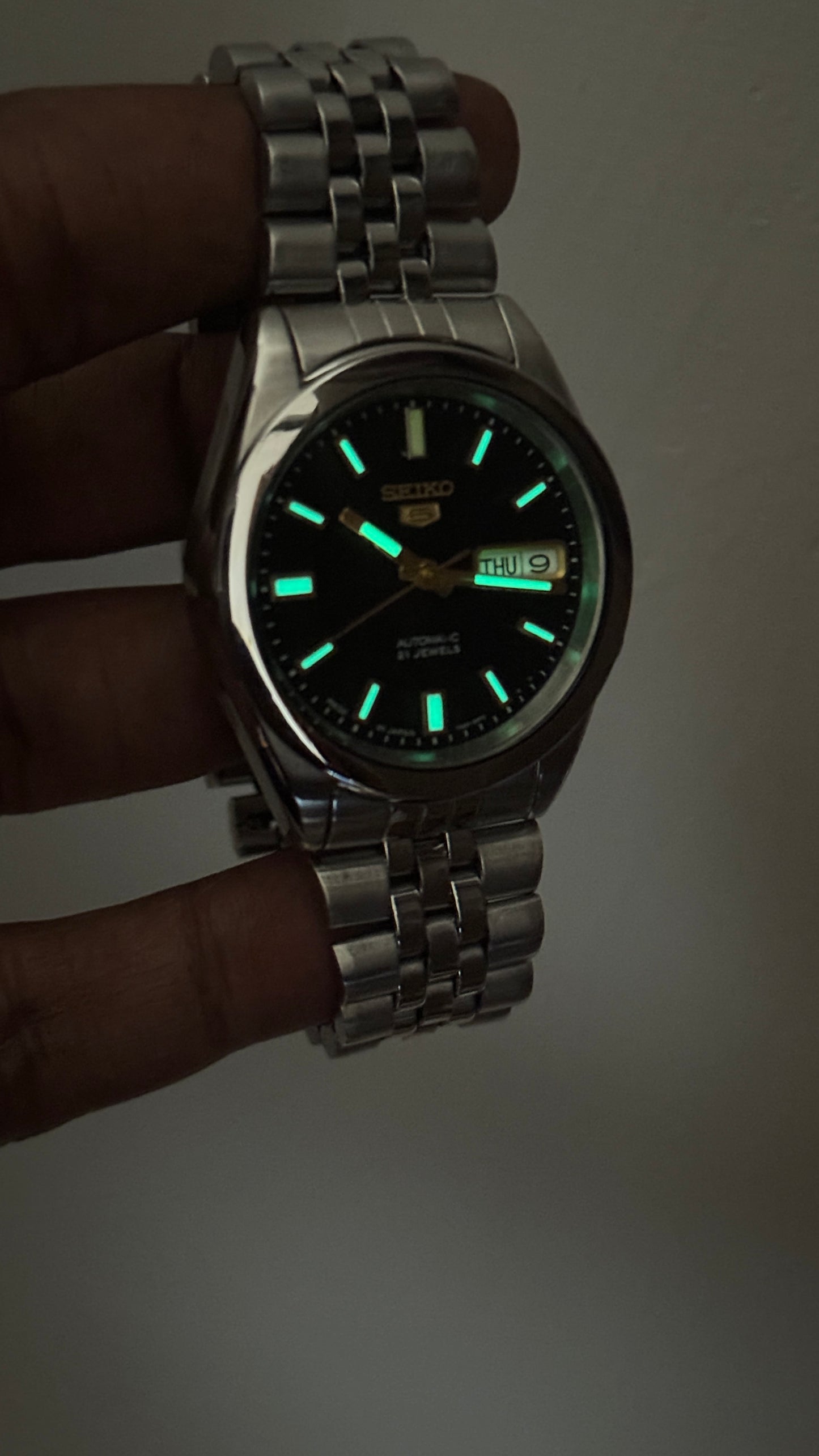 Pre Owned Seiko 5 Automatic