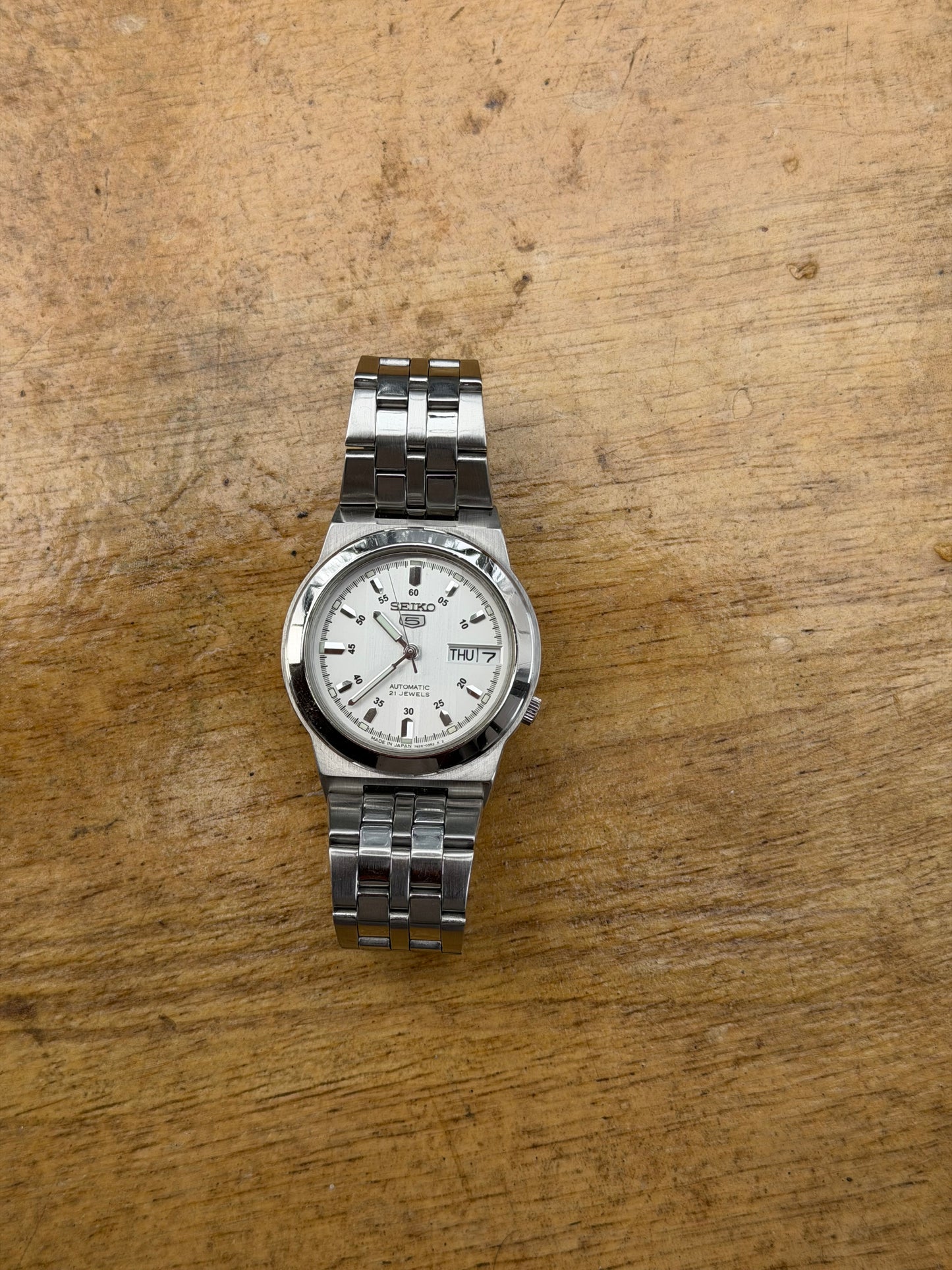 Preowned Seiko 5 Automatic