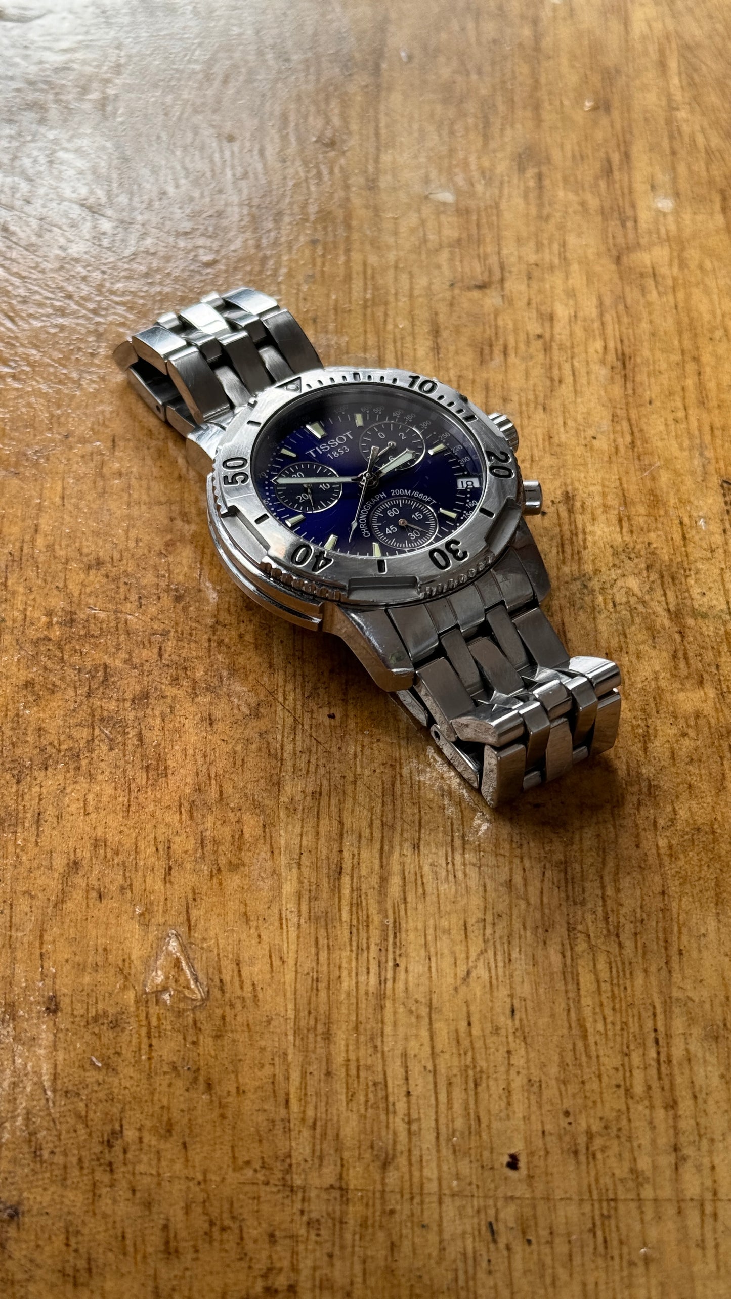 Pre Owned Tissot PRS 200 Chronograph Watch