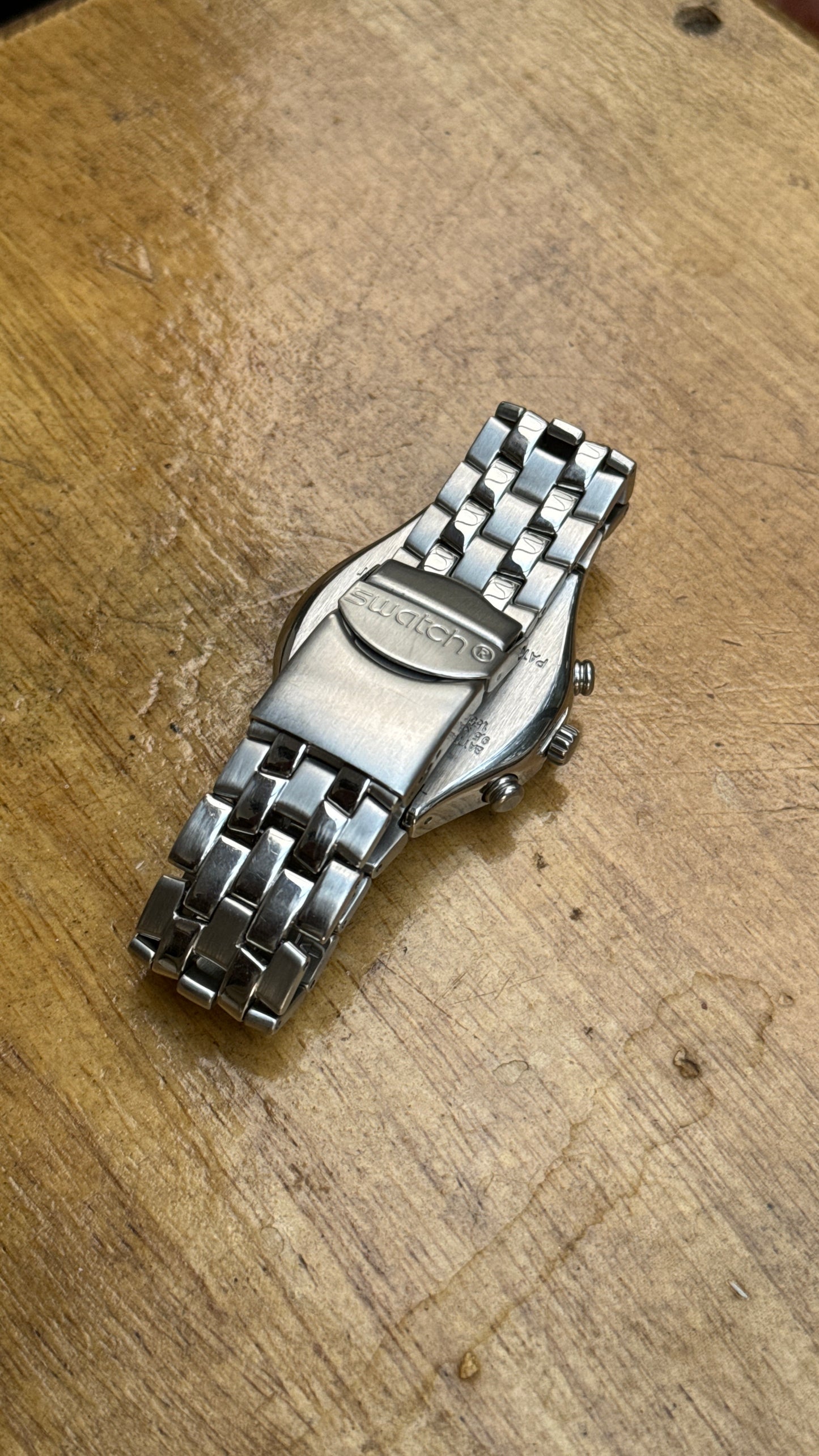 Pre Owned Swatch Irony Chrono Landing Stages