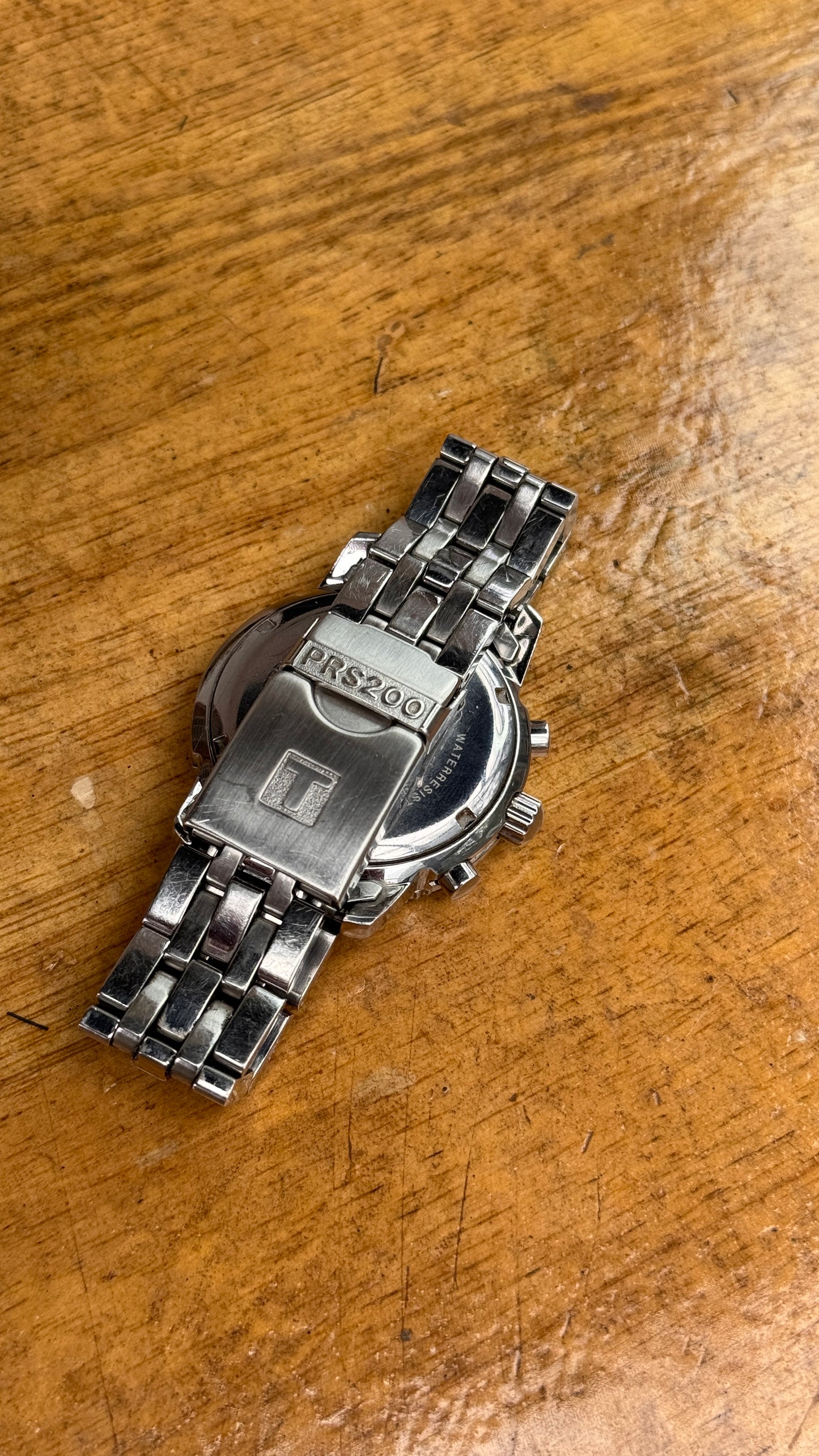 Pre Owned Tissot PRS 200 Chronograph Watch