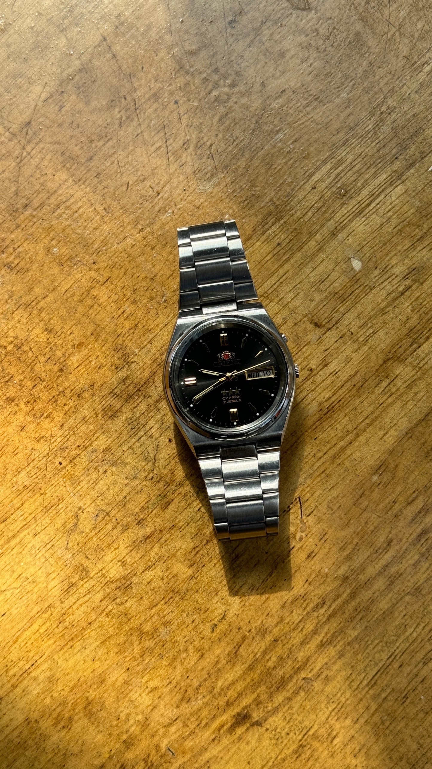 Pre Owned Vintage Orient Tristar