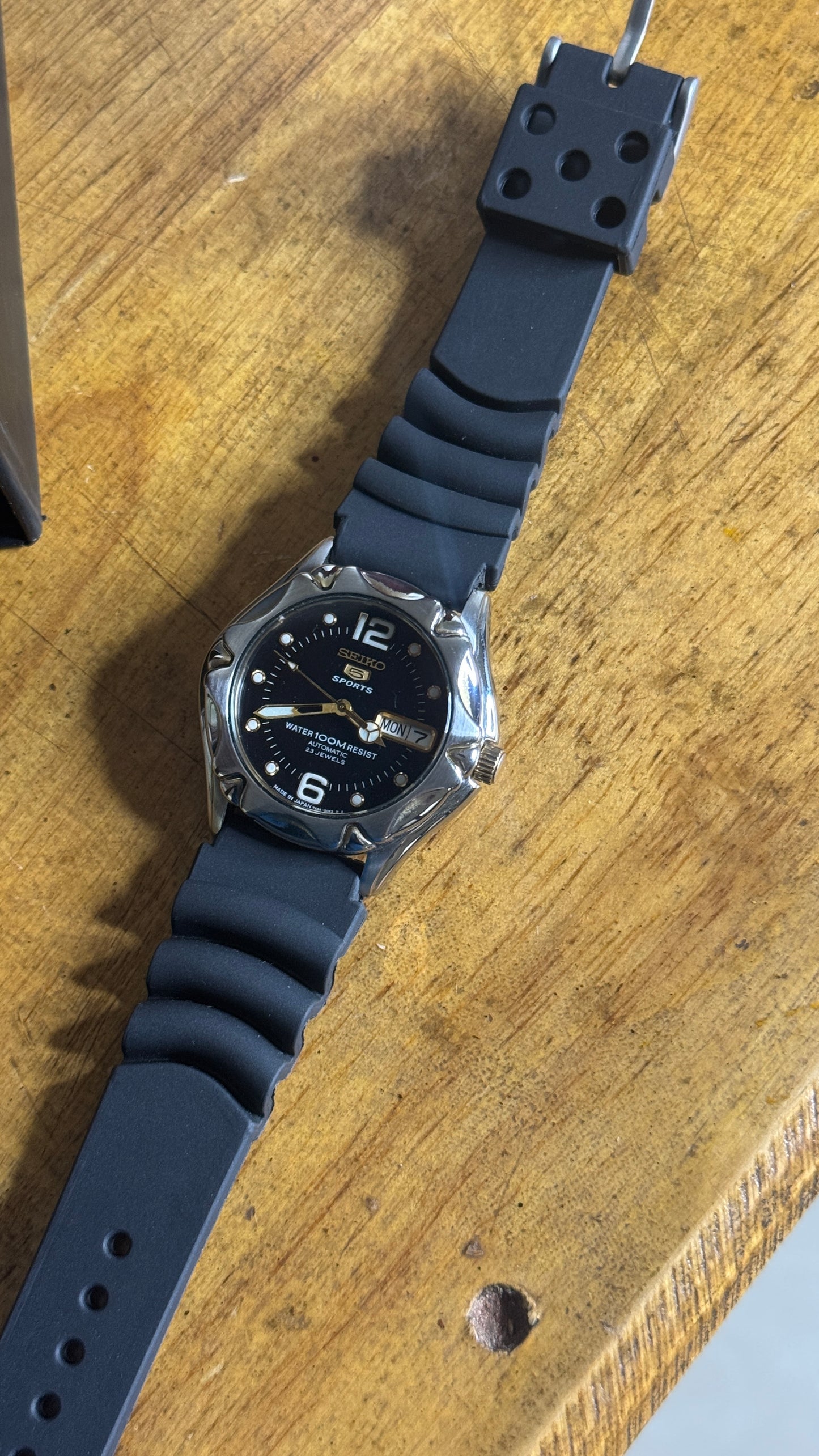 Pre Owned Seiko 5 Sports