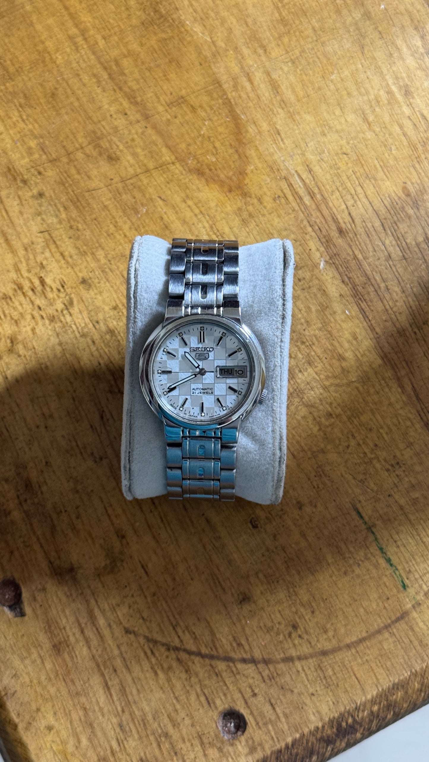 Pre Owned Vintage Unisex Seiko 5 Automatic