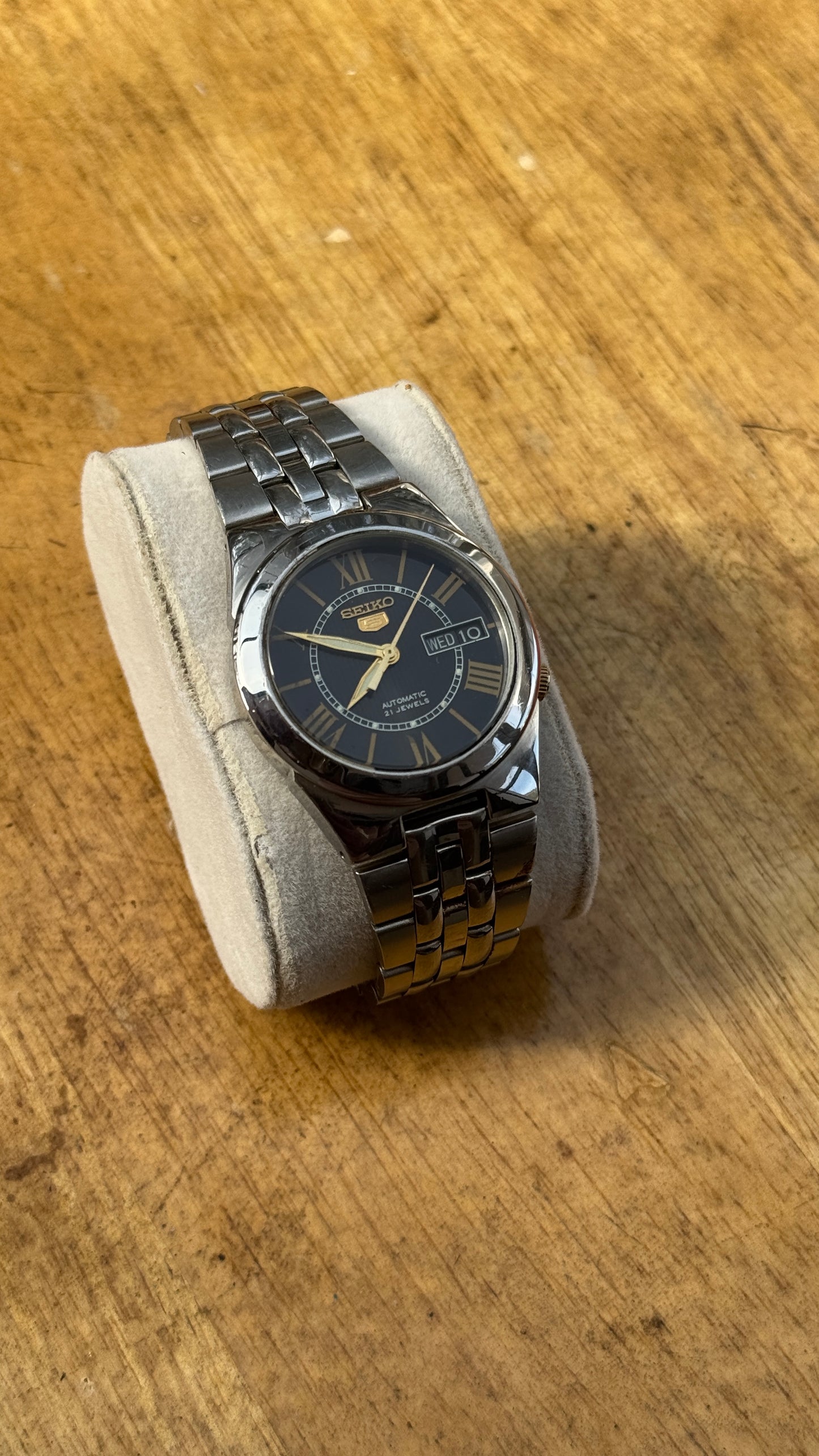 Preowned Seiko 5 Automatic Watch