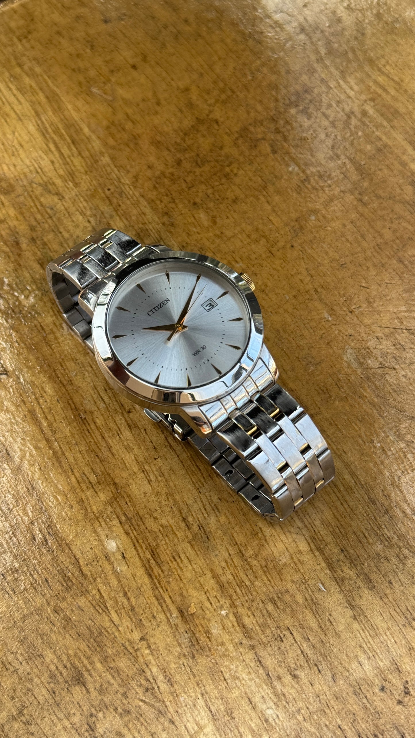 Pre Owned Citizen Quartz Watch